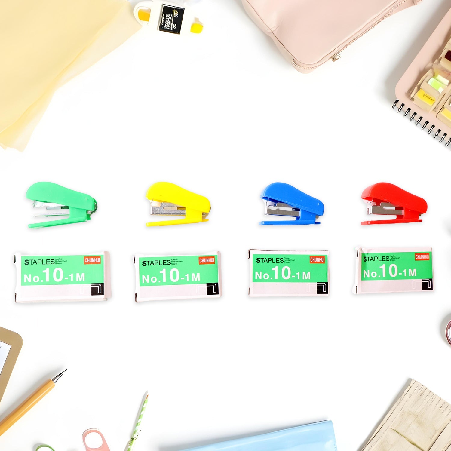 No.10 Staplers with Pins (20 pcs Set)