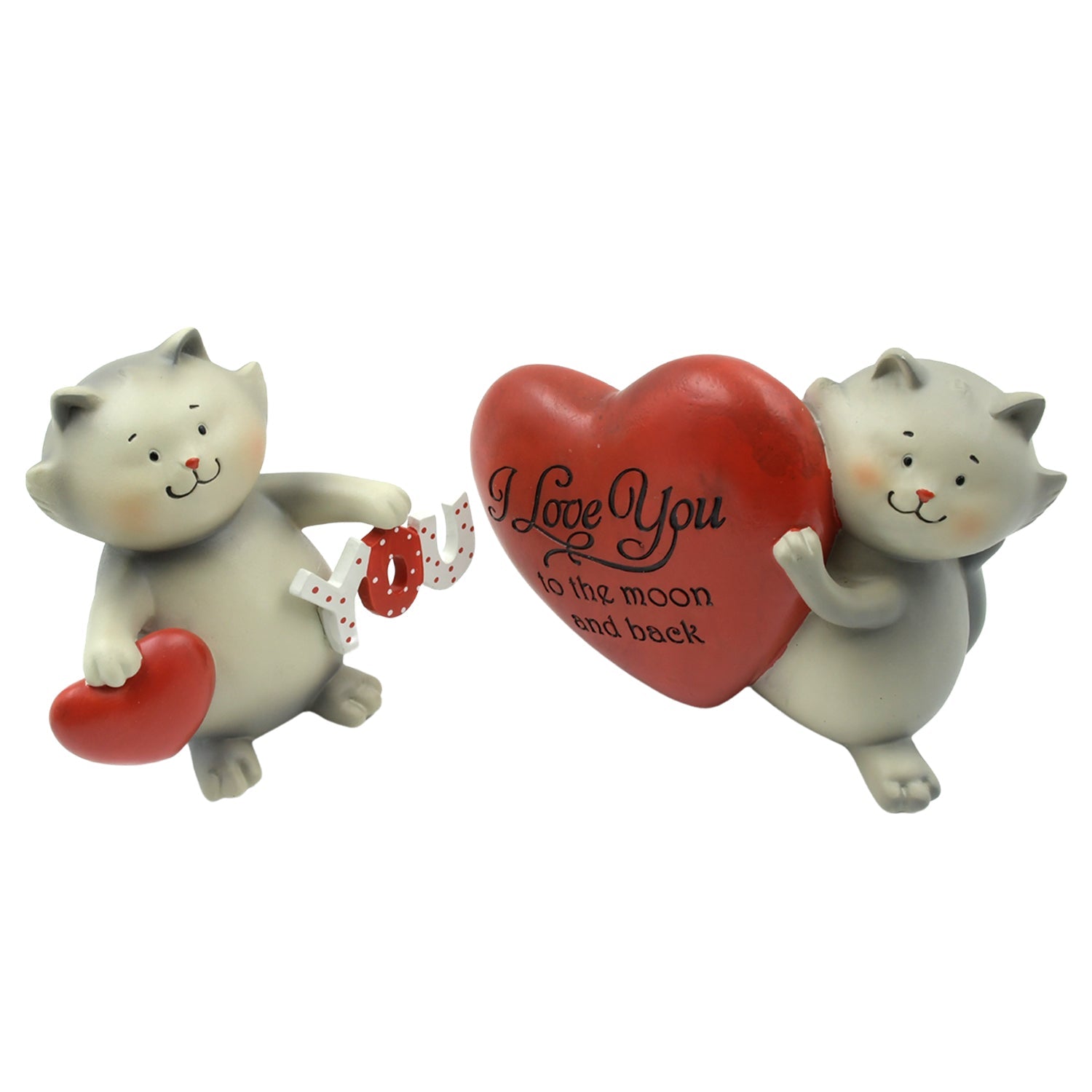 Cute Cartoon Lovely Gift Set, Couple Love showpiece Valentines Day Gift, I Love You Gift, Cute Anniversary, Wedding, Birthday, Boyfriend, Husband Romantic Unique Gift Set, Home Decoration Gift Set - Bhavnagar Deodap