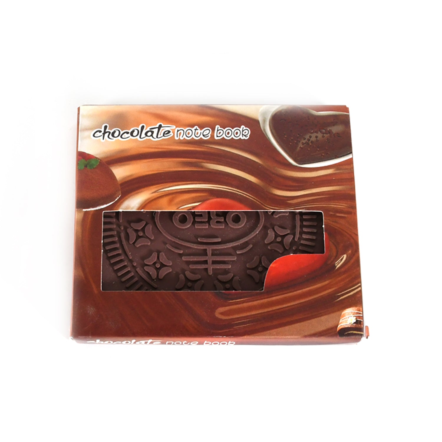 Chocolate Diary Notebooks Original Chocolate Smell Writing Practice Book Early Learning Copybook Premium Chocolate Book (1Pc / Book / 80 Pages)  - Bhavnagar Deodap