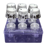 Battery Operated Decorative LED Mini Table Lamp (6 Pc / Set)