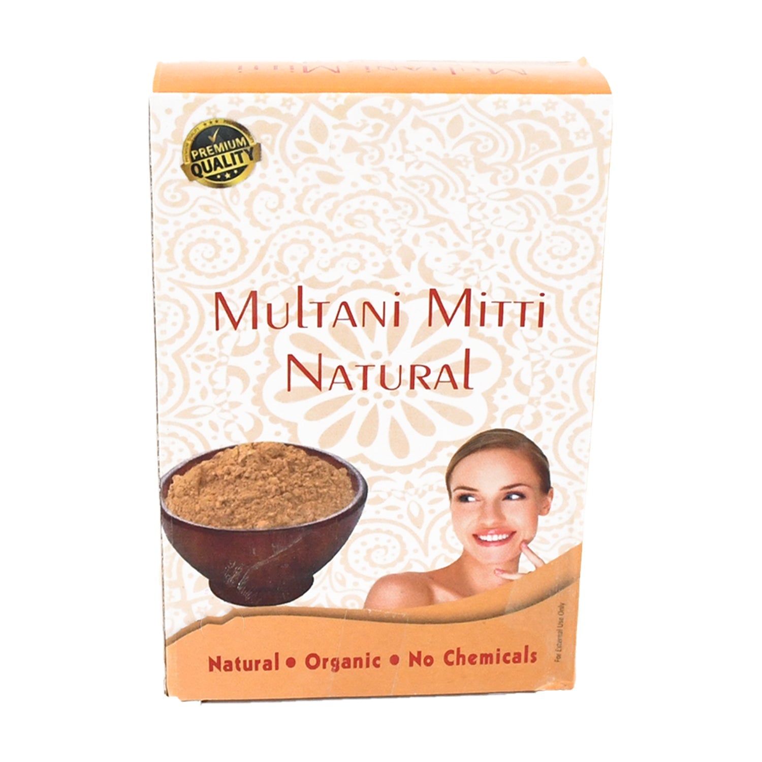 80gram Herbal Tan Removing Multani Mitti Face Pack For Skin Care Age Group - Bhavnagar Deodap