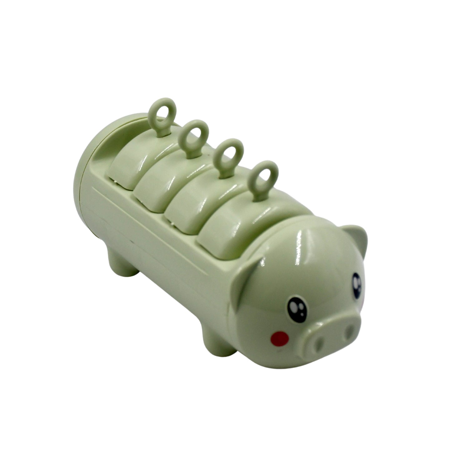 Pig Shape Mold Ice Candy, Popsicle Mold Ice, Plastic Ice Candy Maker Kulfi Maker Molds Set with 4 Cups - Bhavnagar Deodap