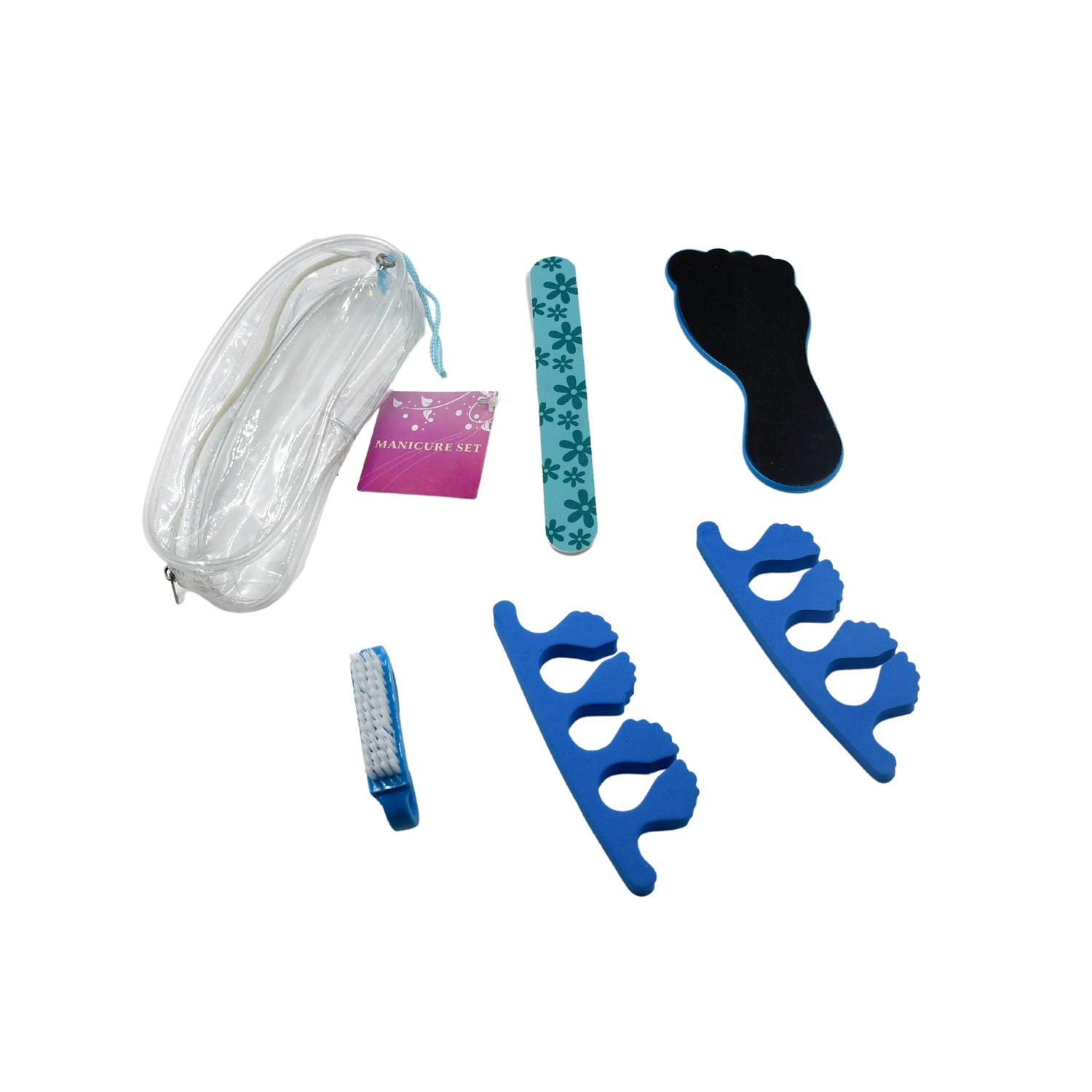 Personal Foot Care 5 Pc Tool Kit Pedicure Accessories Kit Personal Tool Kit Reusable Kit - Bhavnagar Deodap