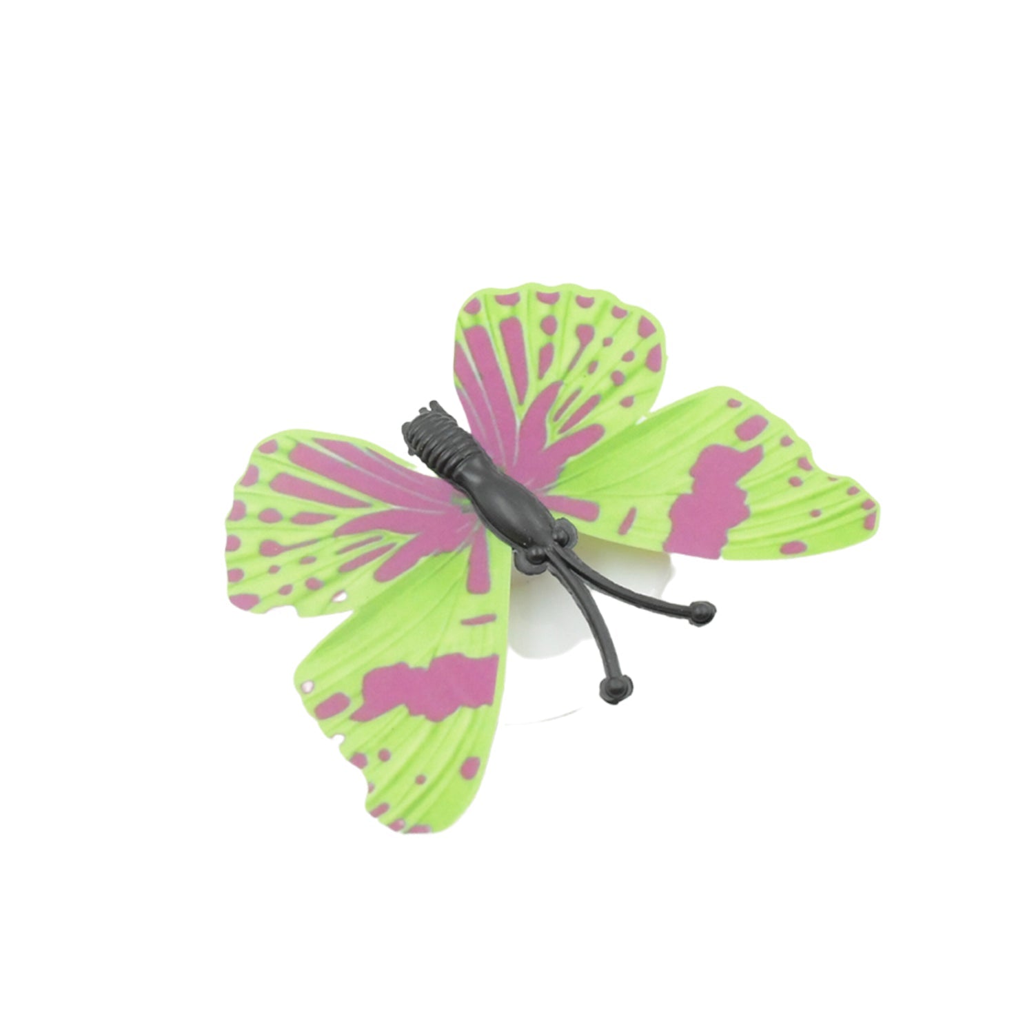 BUTTERFLY 3D NIGHT LAMP COMES WITH 3D ILLUSION DESIGN SUITABLE FOR DRAWING ROOM, LOBBY. (Pack Of 50) - Bhavnagar Deodap