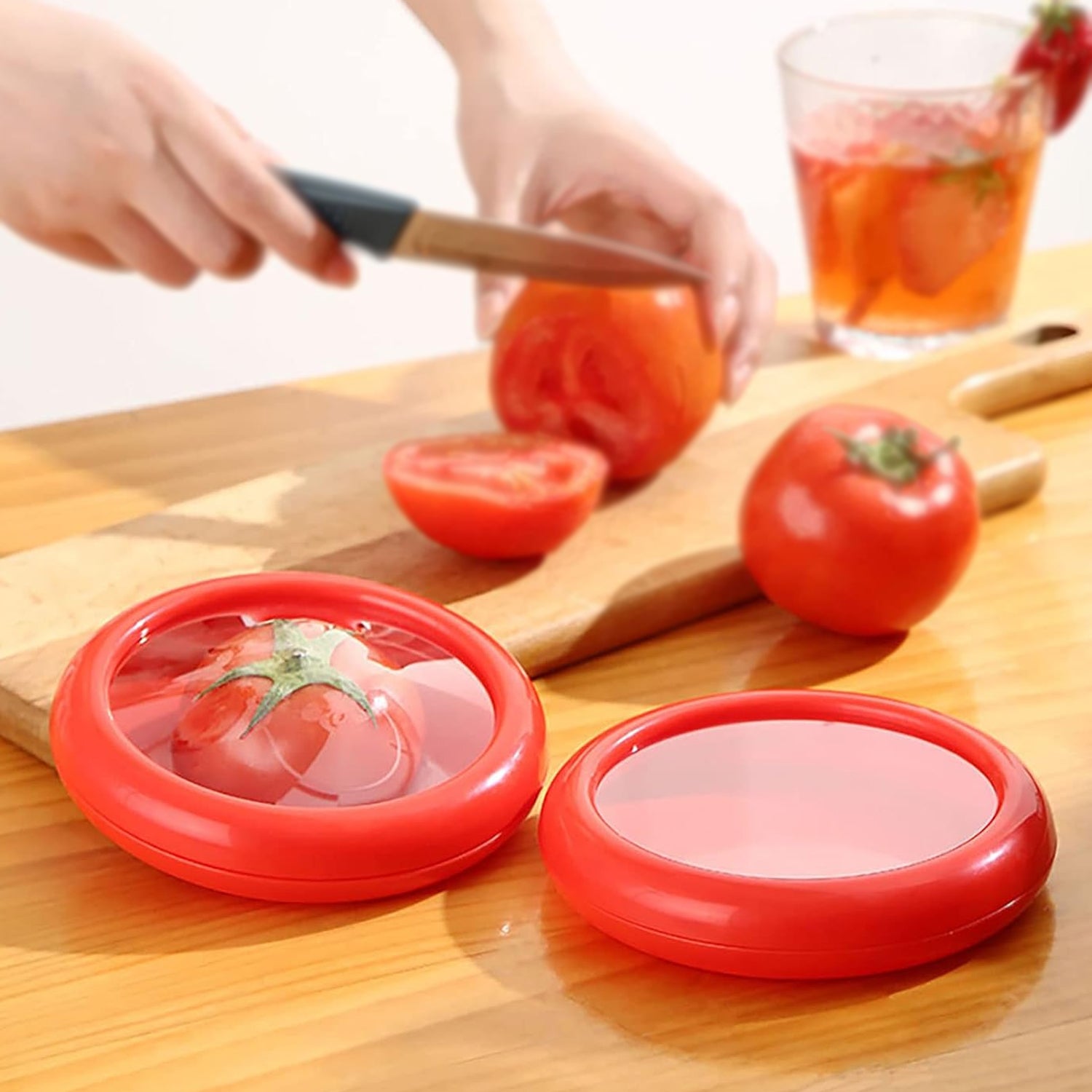 Vegetable Container Premium Fruits Saver Keeper for Kitchen Organization - Bhavnagar Deodap