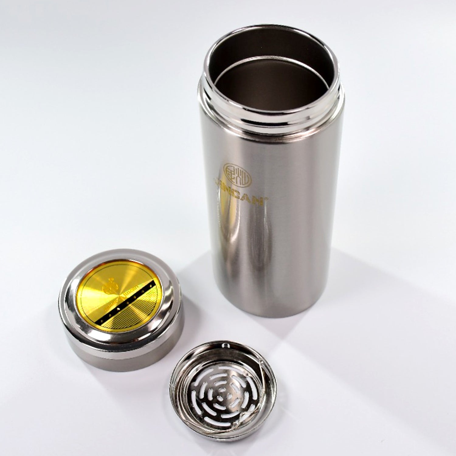 REUSABLE LEAK-PROOF THERMOS STEEL FOR HOME OFFICE GYM FRIDGE TRAVELLING