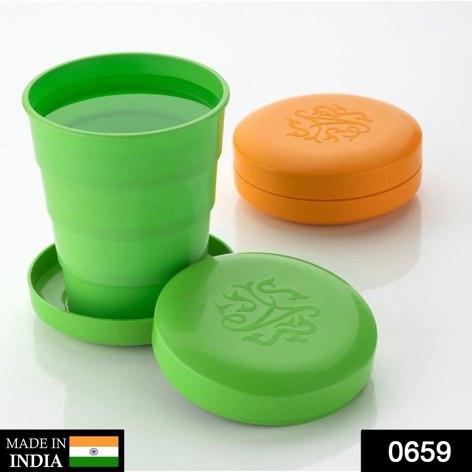 Compact Expandable Tumbler for Kids & Camping - Bhavnagar Deodap