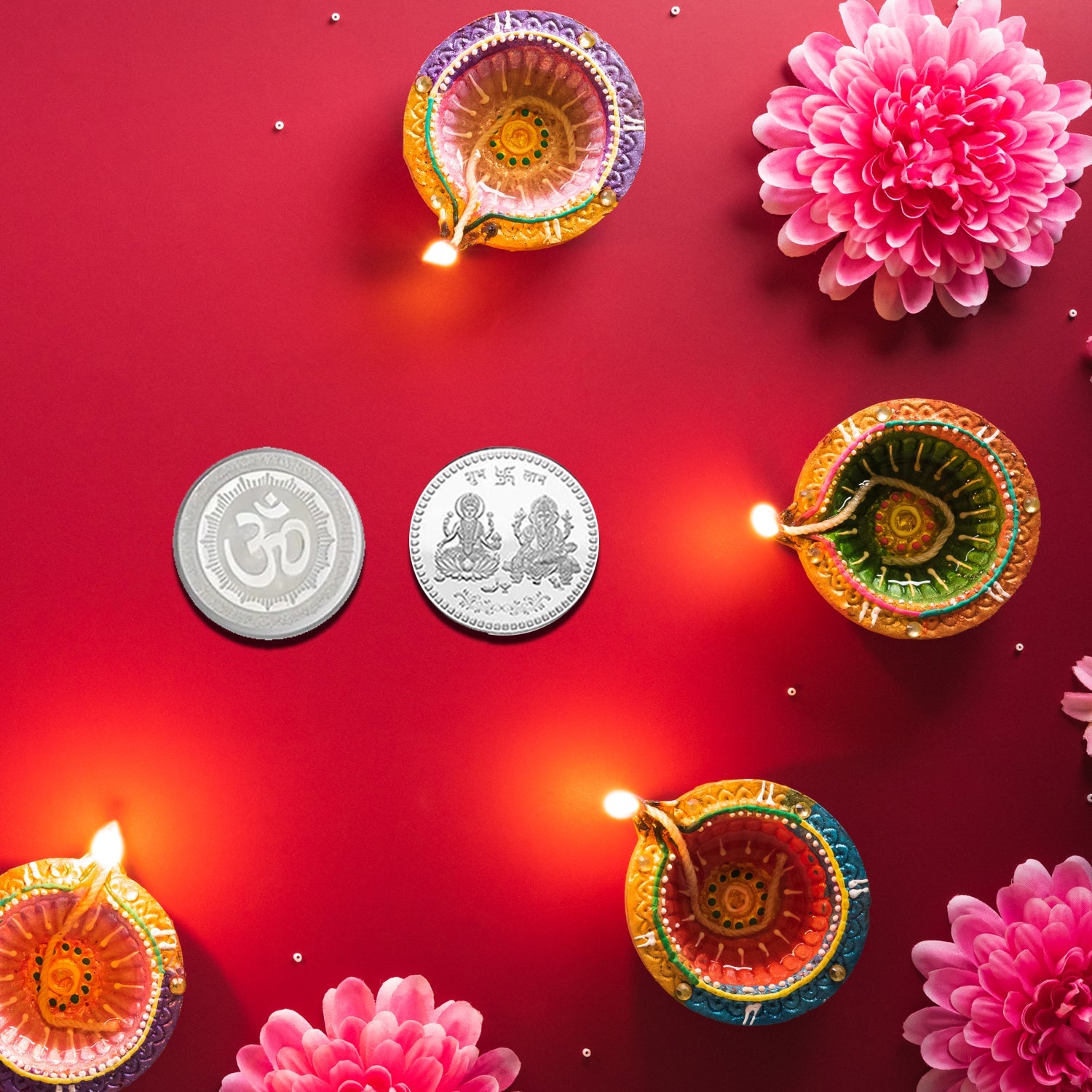 Silver Coin / Diwali Gift - Bhavnagar Deodap