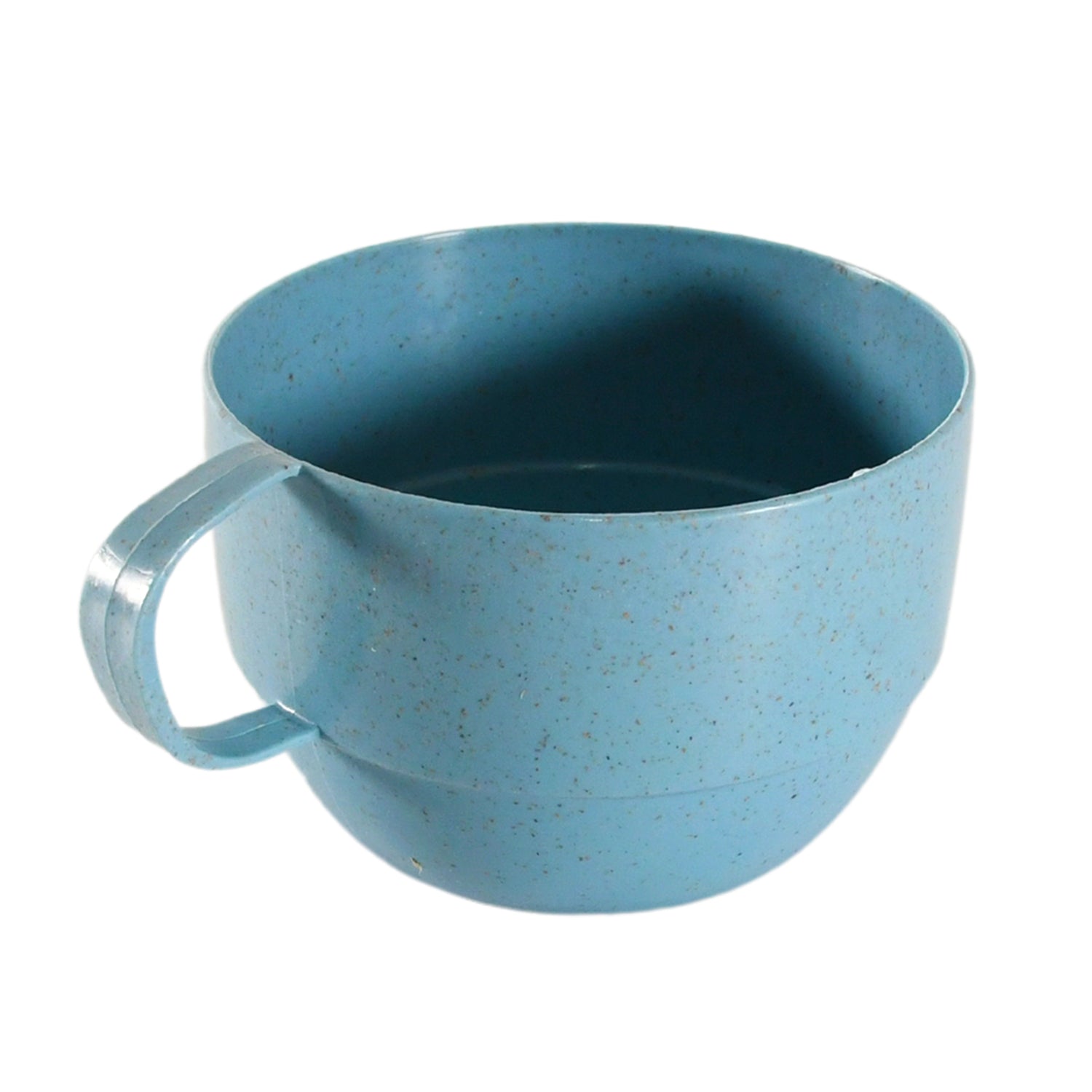 Multipurpose Plastic Water Cup, With Handle, Reusable Cups, Environmental Friendly Festival for Milk Cup, Coffee Cup, Tea Cup, Breakfast Cup, Drinking Mug or Outdoor for Household Gift For Birthday (1 Pc) - Bhavnagar Deodap