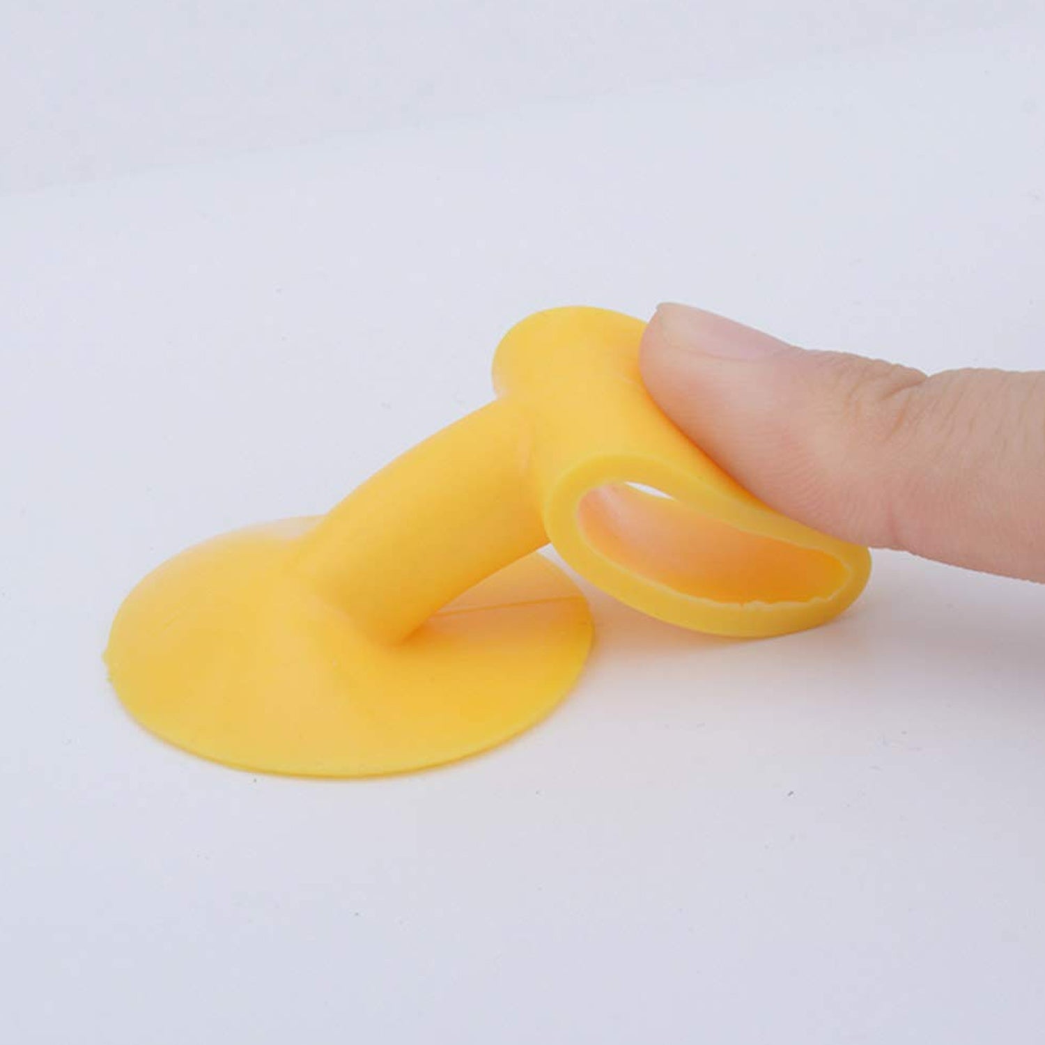 Door Stopper Mini Anti-Collision Silicone Door Handle Crash Pad - Bhavnagar Deodap