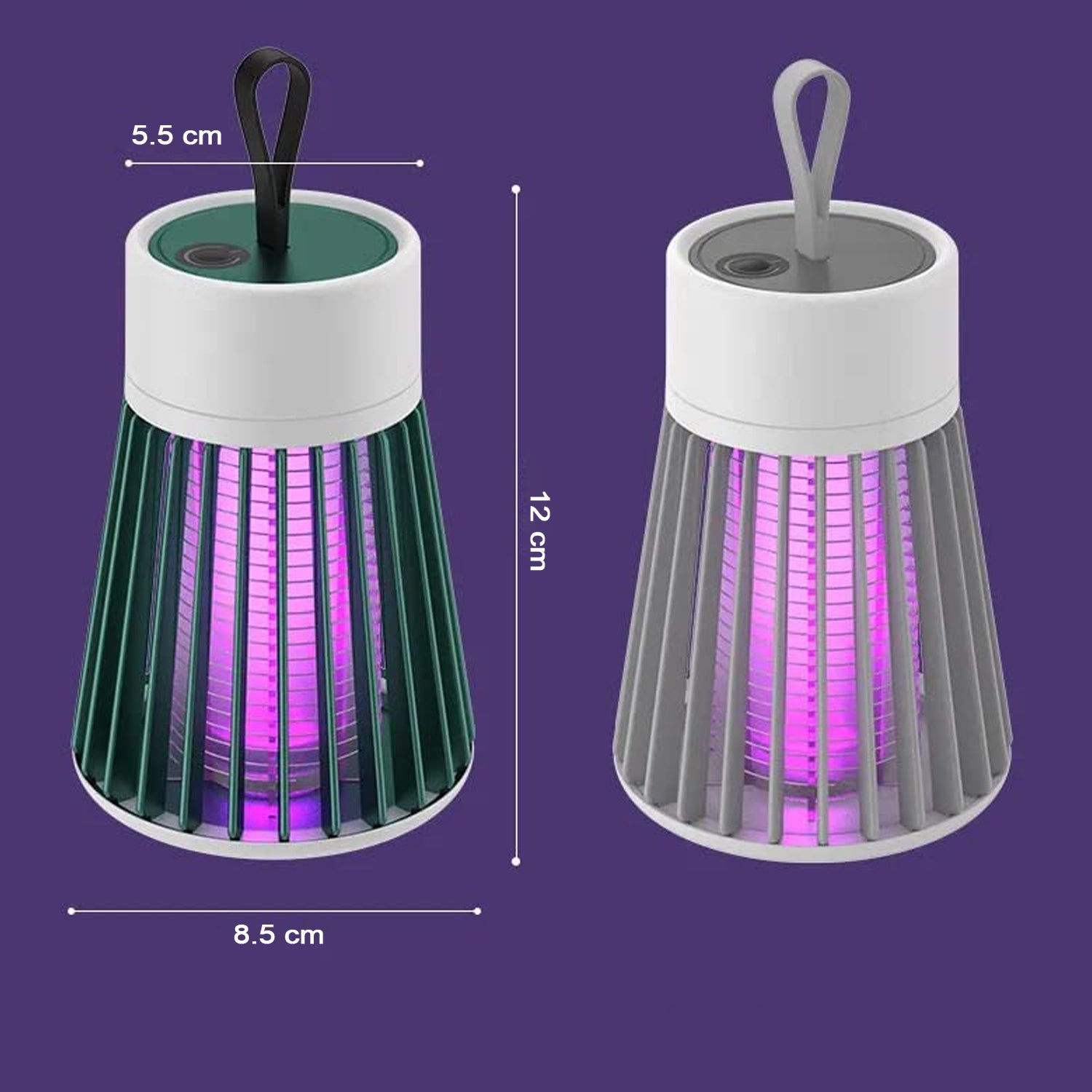 Mosquito Killer Machine  Mosquito Killer USB Powered Bug Zapper Mosquito Lamp For Home Electric LED Lamp Mosquito Killer Indoor  /  Outdoor Mosquito Trap Machine - Bhavnagar Deodap