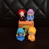 Monk Buddha Showpiece