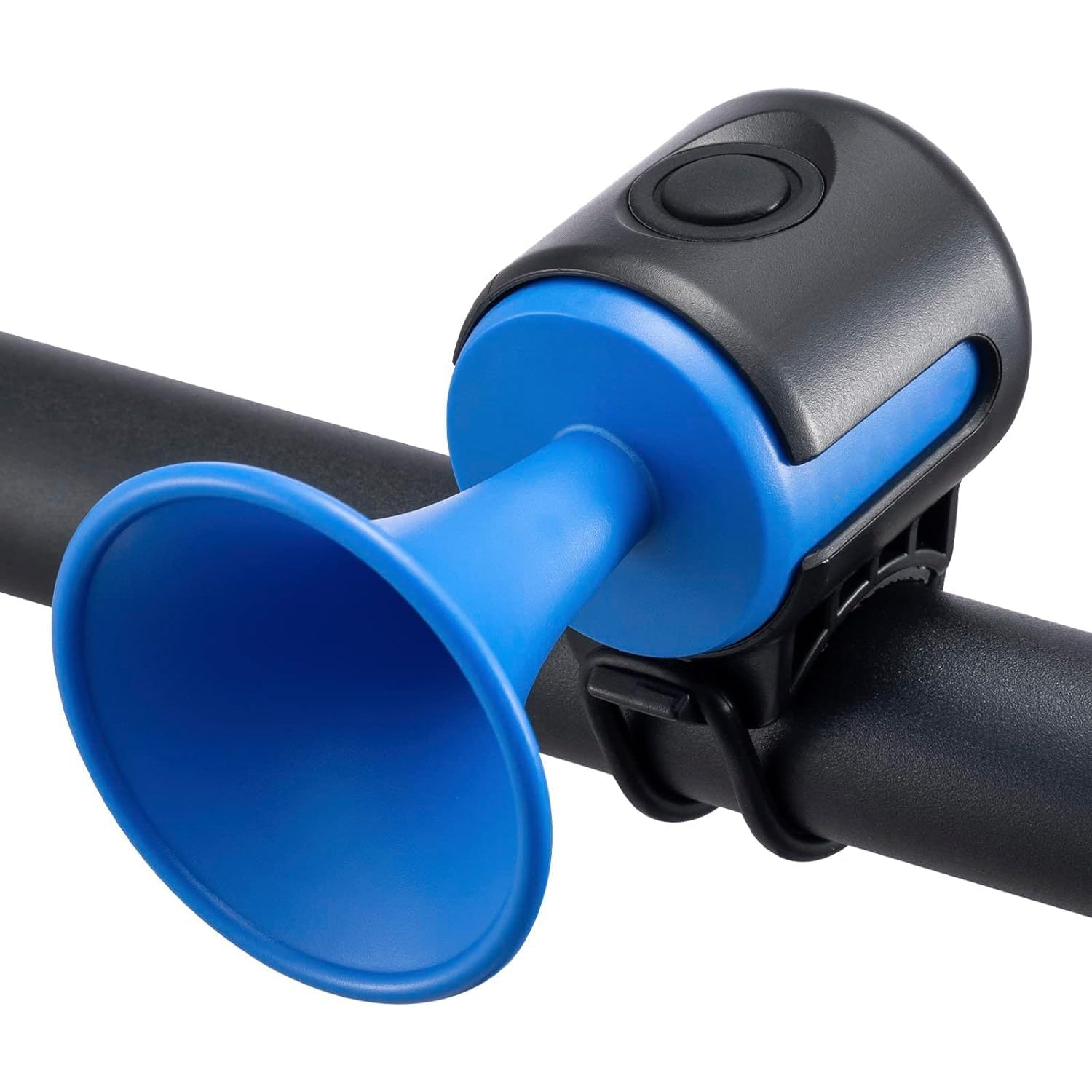 Bicycle Air Horn Loud - 120dB 1 Sound Mode Electronic Bicycle Bell,Super Electric Horn with Long Standby Button Battery Operated/IPX4 Waterproof Loud Bell for Adults - Bhavnagar Deodap