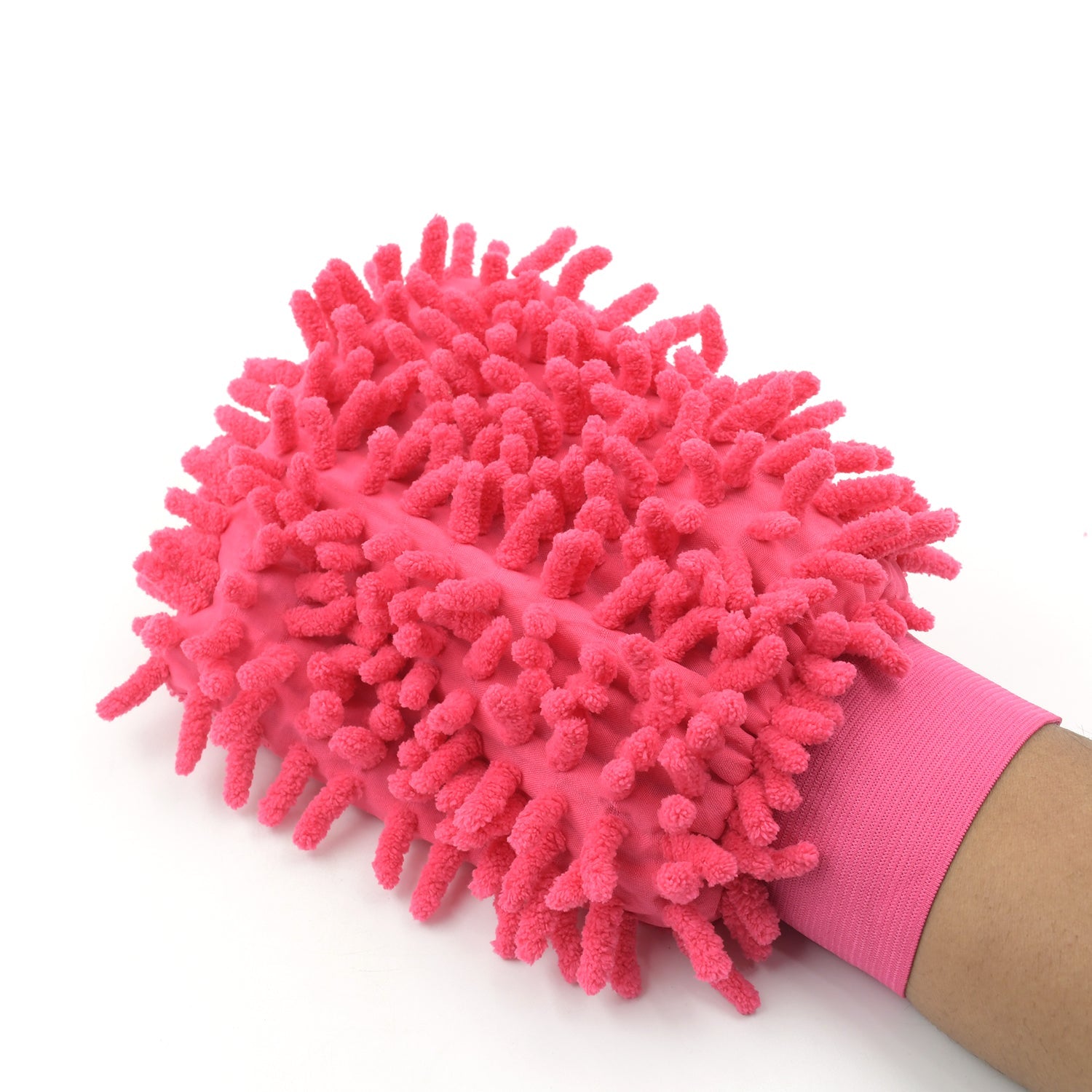 double sided microfiber hand glove duster (Mix Color) - Bhavnagar Deodap