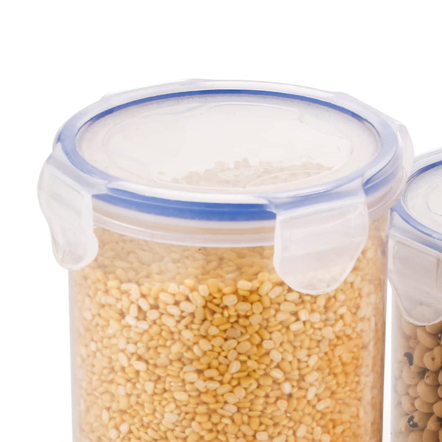 Leakproof & Airtight: 3 Pc Round Food Storage Set (500ml-1500ml) - Bhavnagar Deodap