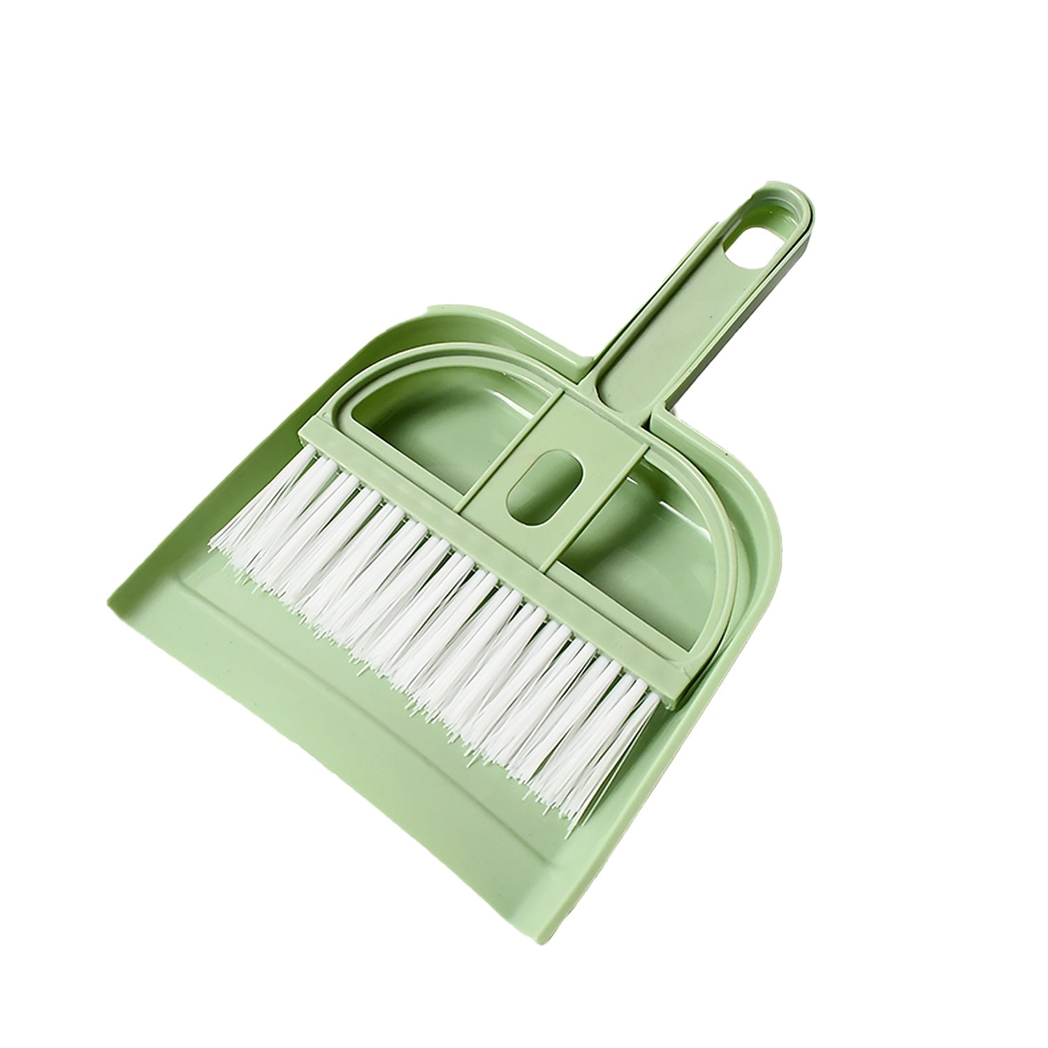 Mini Dustpan Supdi with Brush Broom Set for Multipurpose Cleaning - Bhavnagar Deodap