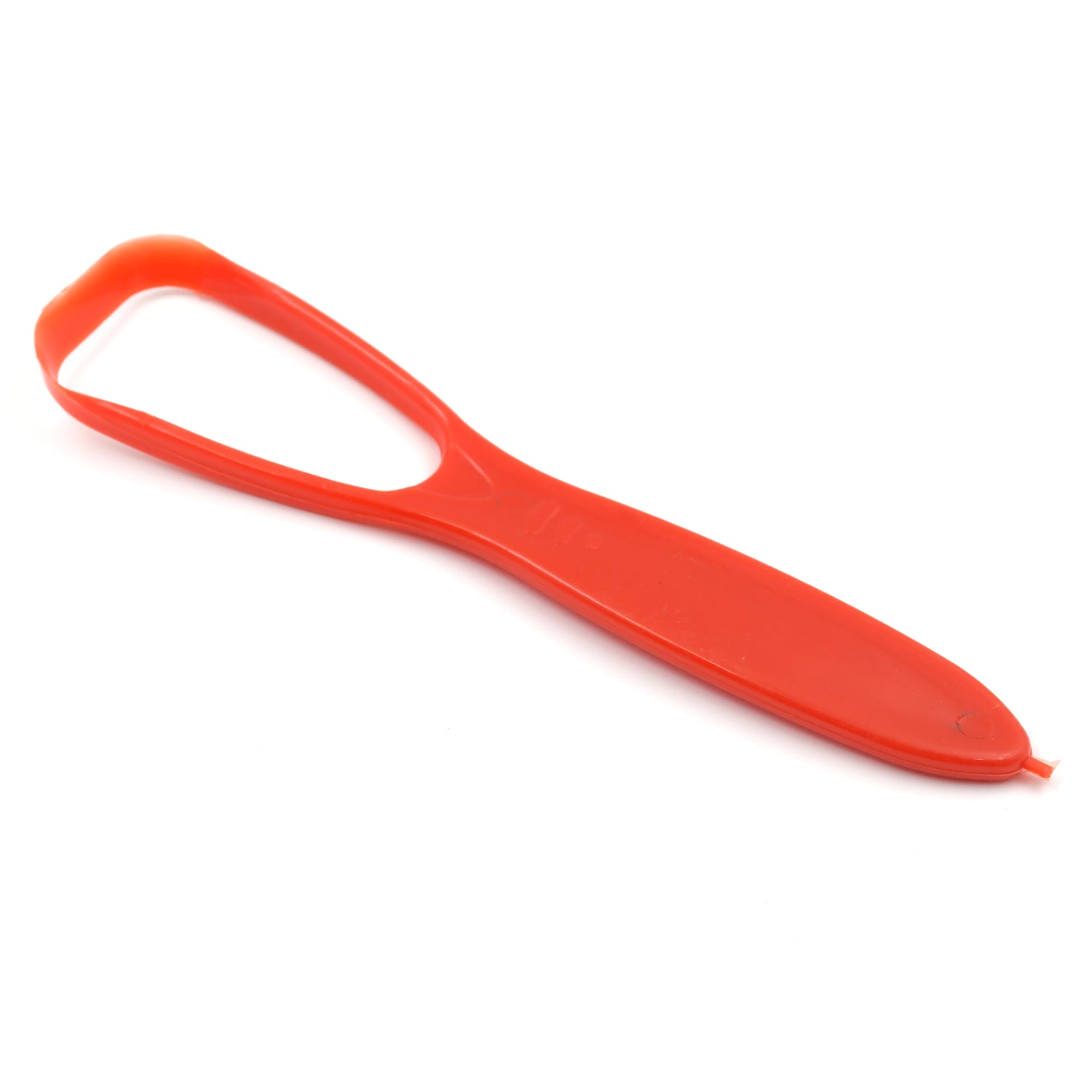 Improved Taste Plastic With Handle Tongue Cleaner (1 Pc ) - Bhavnagar Deodap