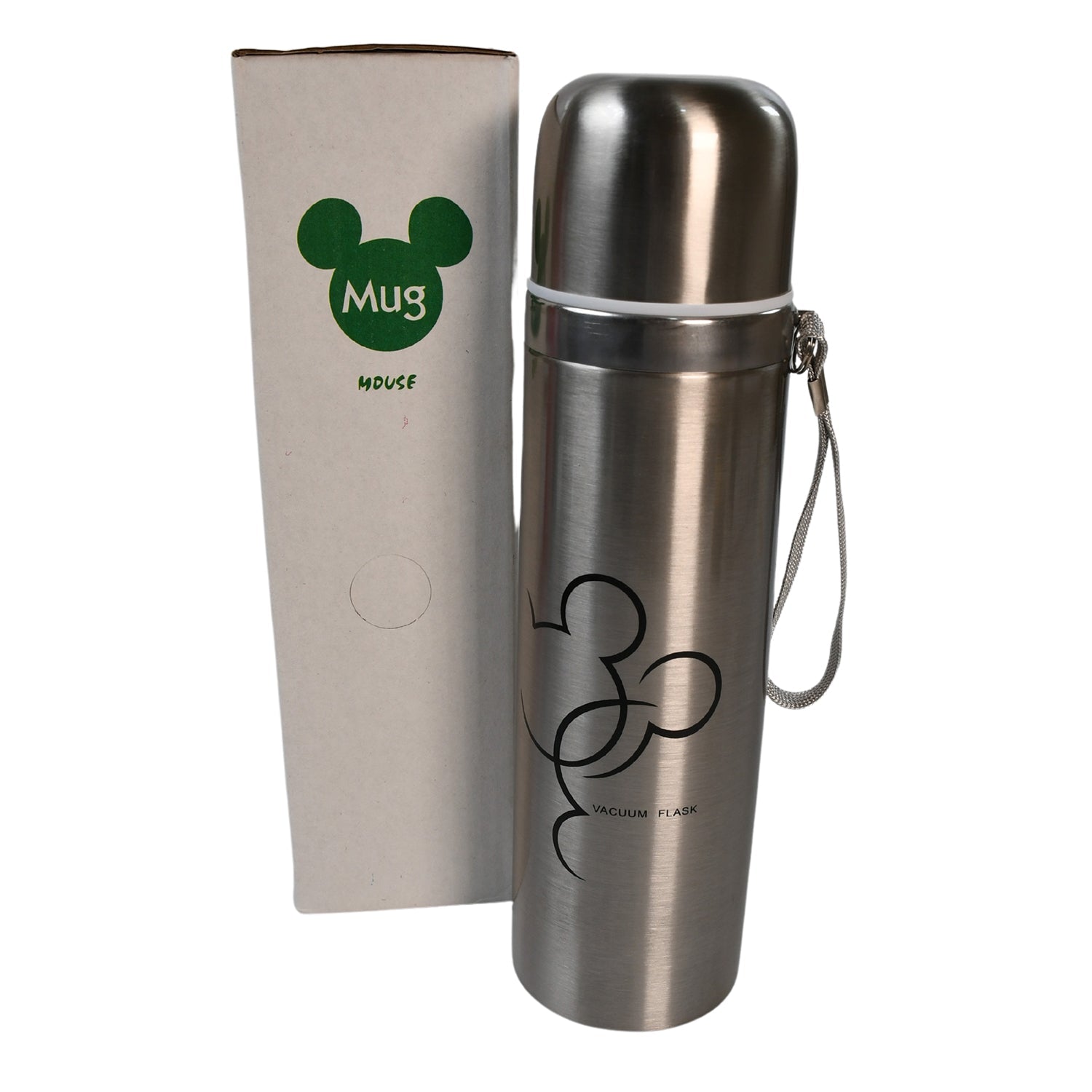 500ML Stainless steel Super Vacuum water bottle - Bhavnagar Deodap