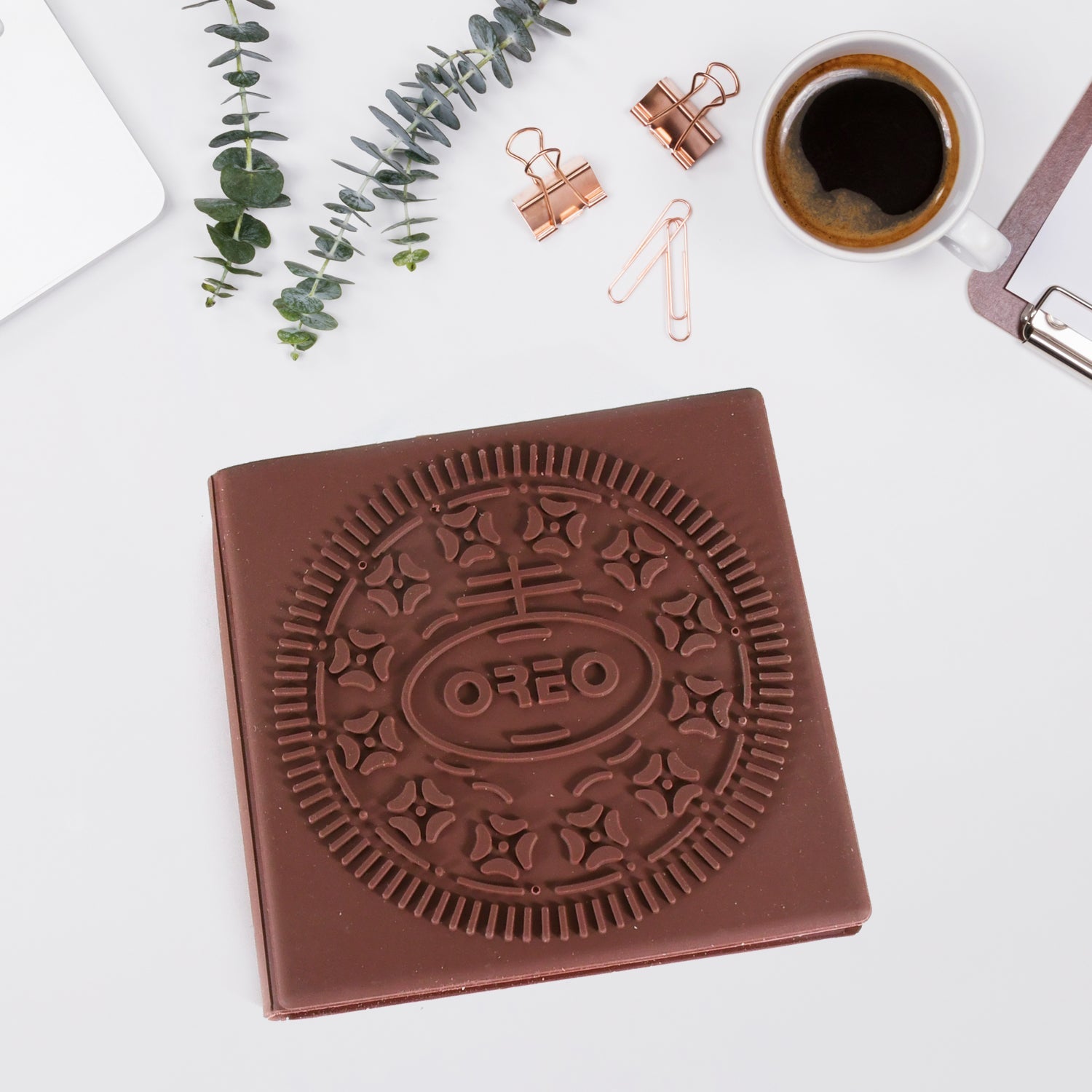 Chocolate Diary Notebooks Original Chocolate Smell Writing Practice Book Early Learning Copybook Premium Chocolate Book (1Pc / Book / 80 Pages)  - Bhavnagar Deodap