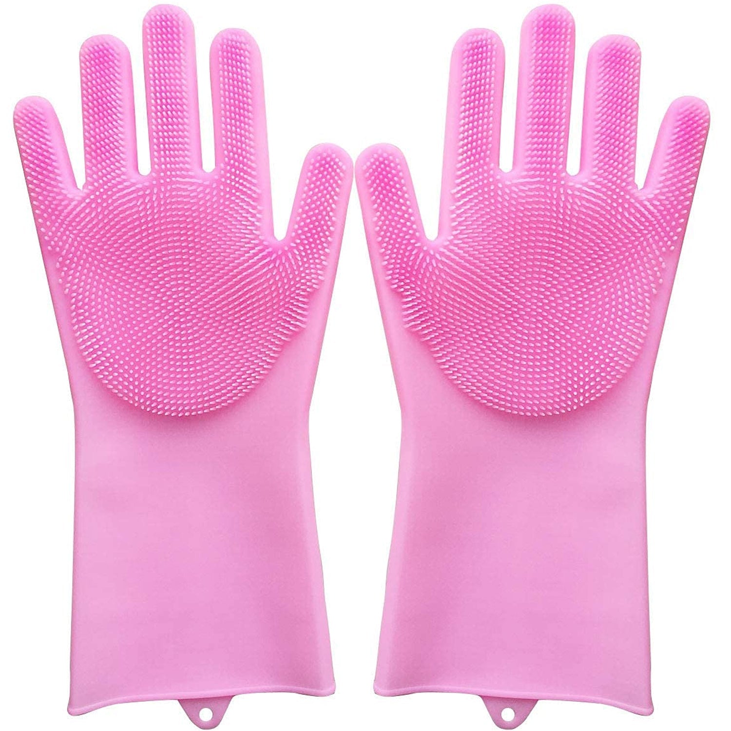 Pet Grooming Wet and Dry Glove (1 Pair, 250 Gm) - Bhavnagar Deodap