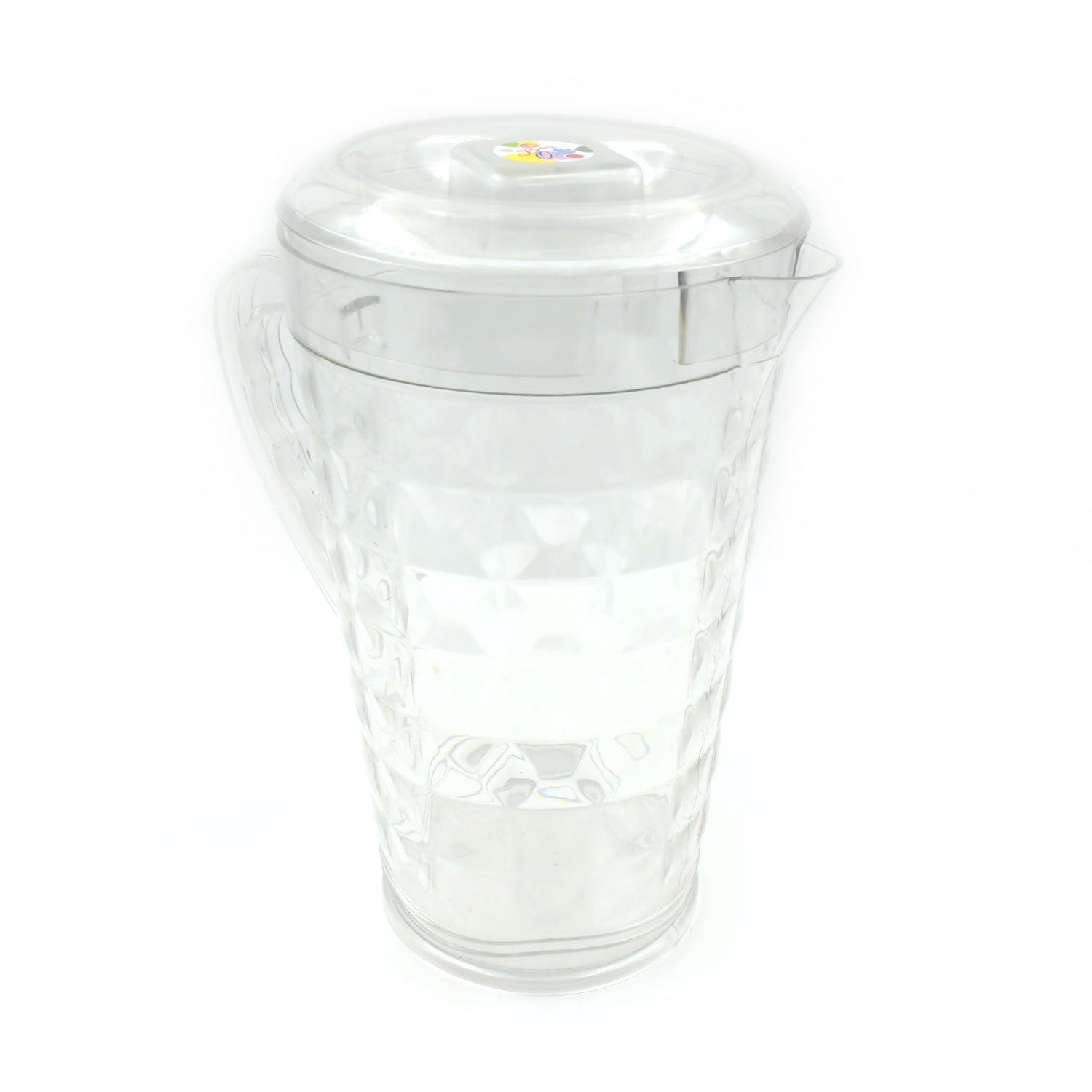 Mocktail Pet Jug  Plastic Jug With lid, Drinking Beverage Jag, Transparent Tableware  Reusable BPA Free, Plastic Water jug for Home use, Perfect for Home, Restaurants - Bhavnagar Deodap