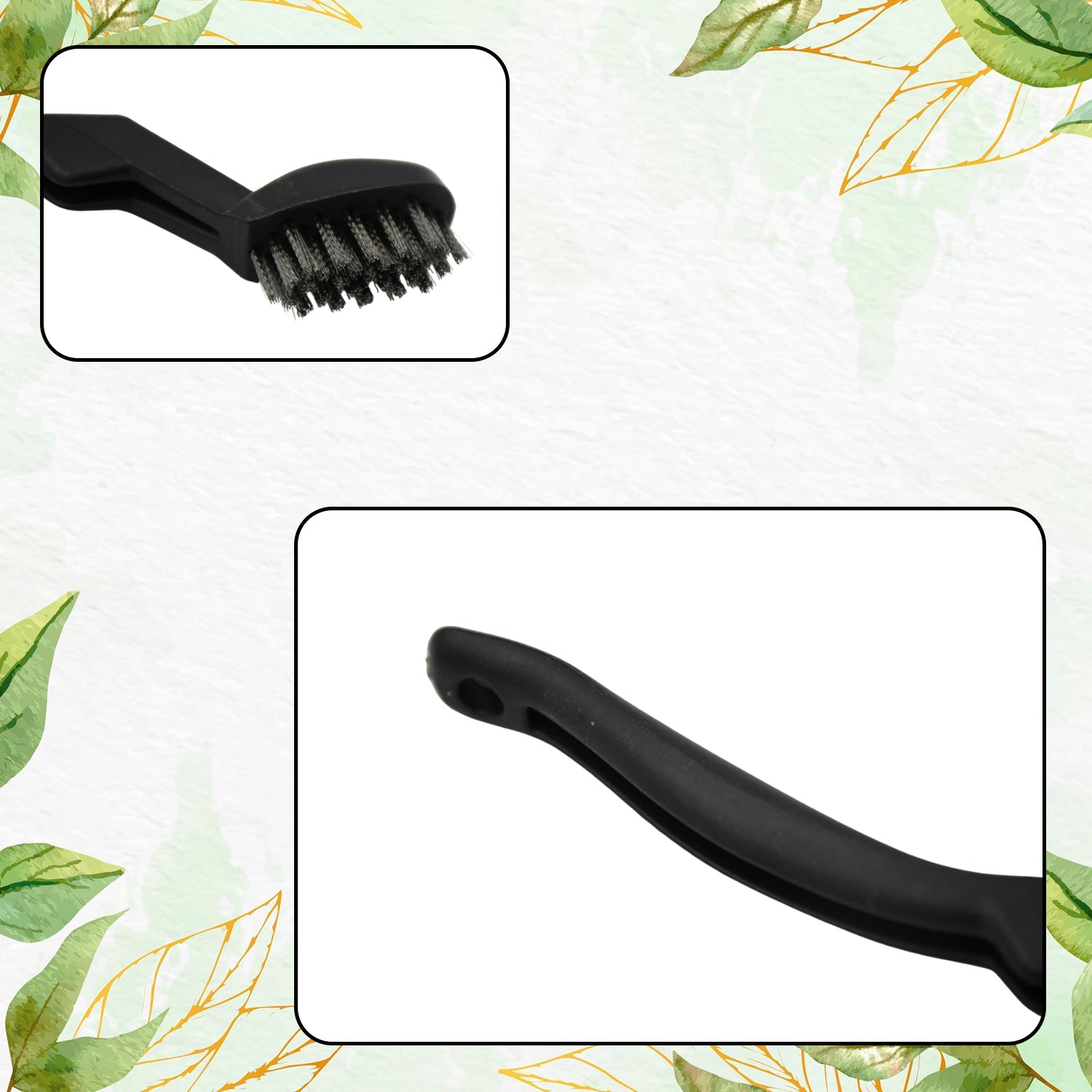 Multifunction Basting Brush for Cooking Pastry Brush Baking Food Butter Brush Dusting Brush for Cooking Grease Brush for Baking Dishwasher Safe Grilling / Hairbrush / Corn (2 Pcs Set) - Bhavnagar Deodap