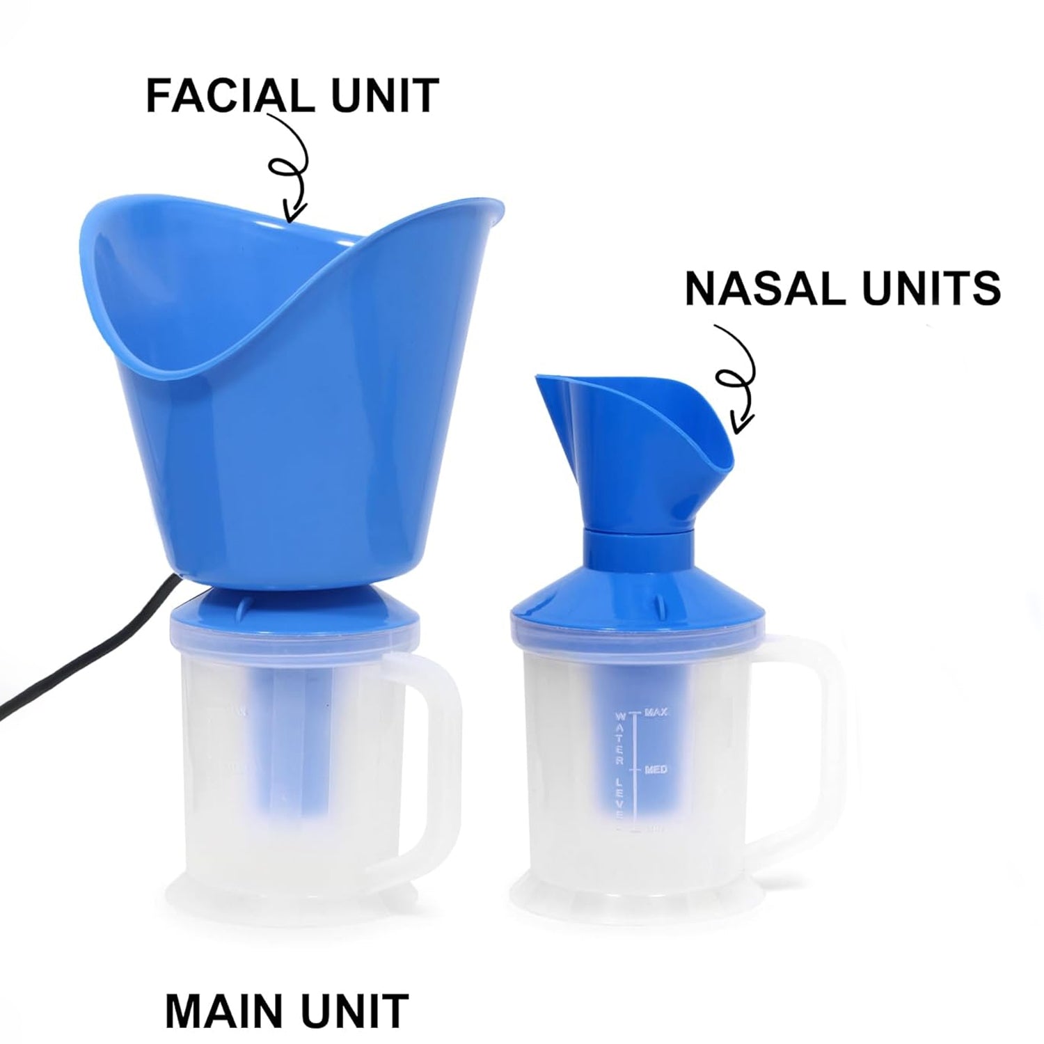 2 in 1 Vaporiser steamer for cough and cold - Bhavnagar Deodap