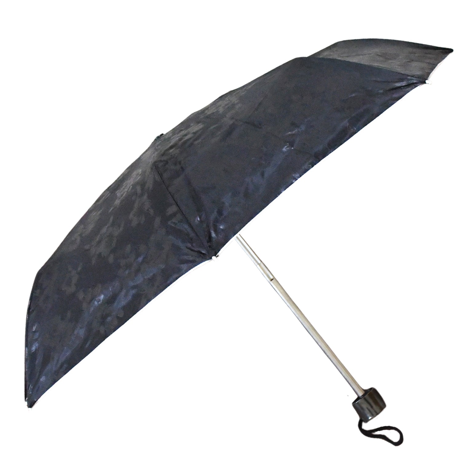 3-Fold Sun Protective Solid Foldable Outdoor Umbrella, Portable Sun, UV Protection Lightweight Rain Umbrella For Girls, Women, Men, Boys (1 pc) - Bhavnagar Deodap