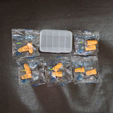 Foam Ear Plugs with Portable Storage Box (5 Pairs)