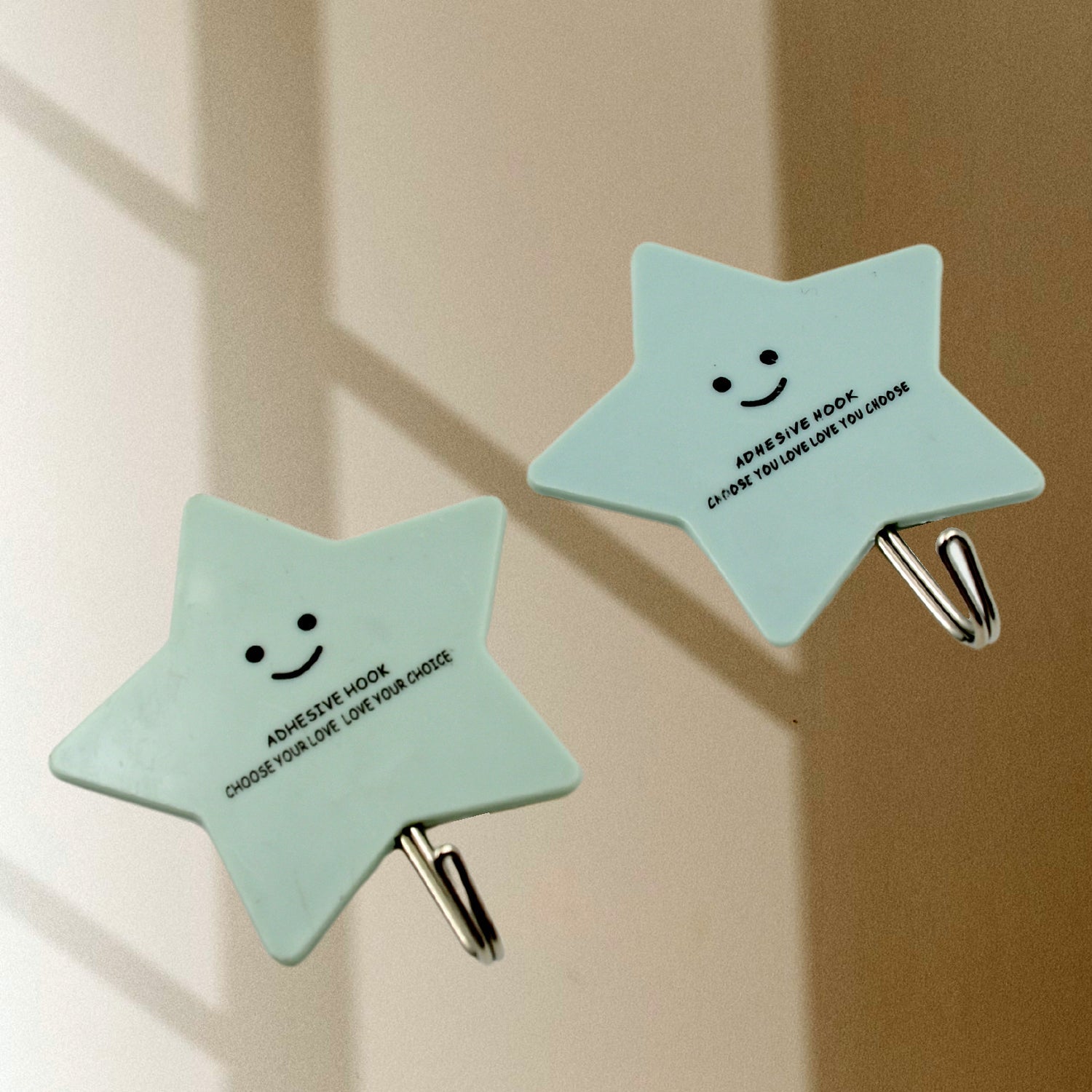 Multipurpose Strong Hook Self-Adhesive hooks for wall Heavy Plastic Hook, Sticky Hook Household For Home , Decorative Hooks, Bathroom & All Type Wall Use Hook , Suitable for Bathroom, Kitchen, Office - Bhavnagar Deodap