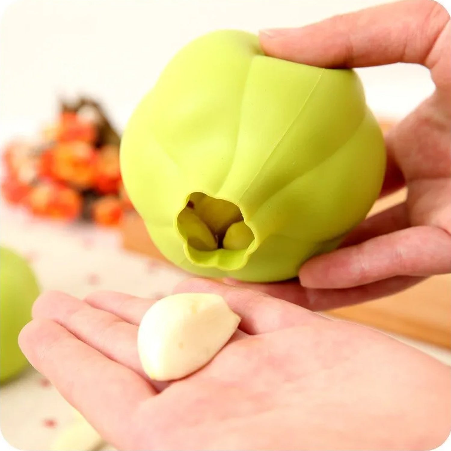 Silicone Ginger Garlic Manual Peeler - Bhavnagar Deodap