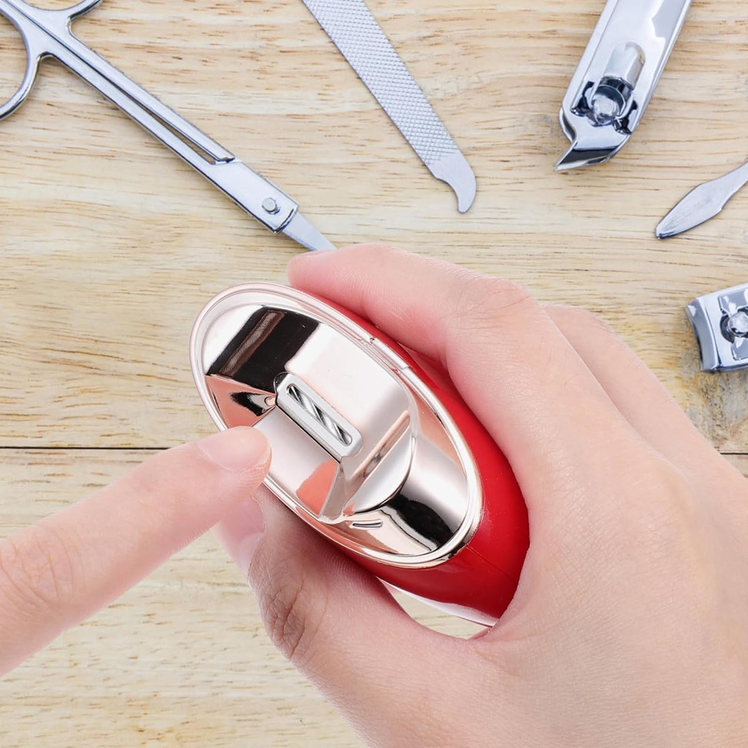 Nail Drill & Grinder Tool