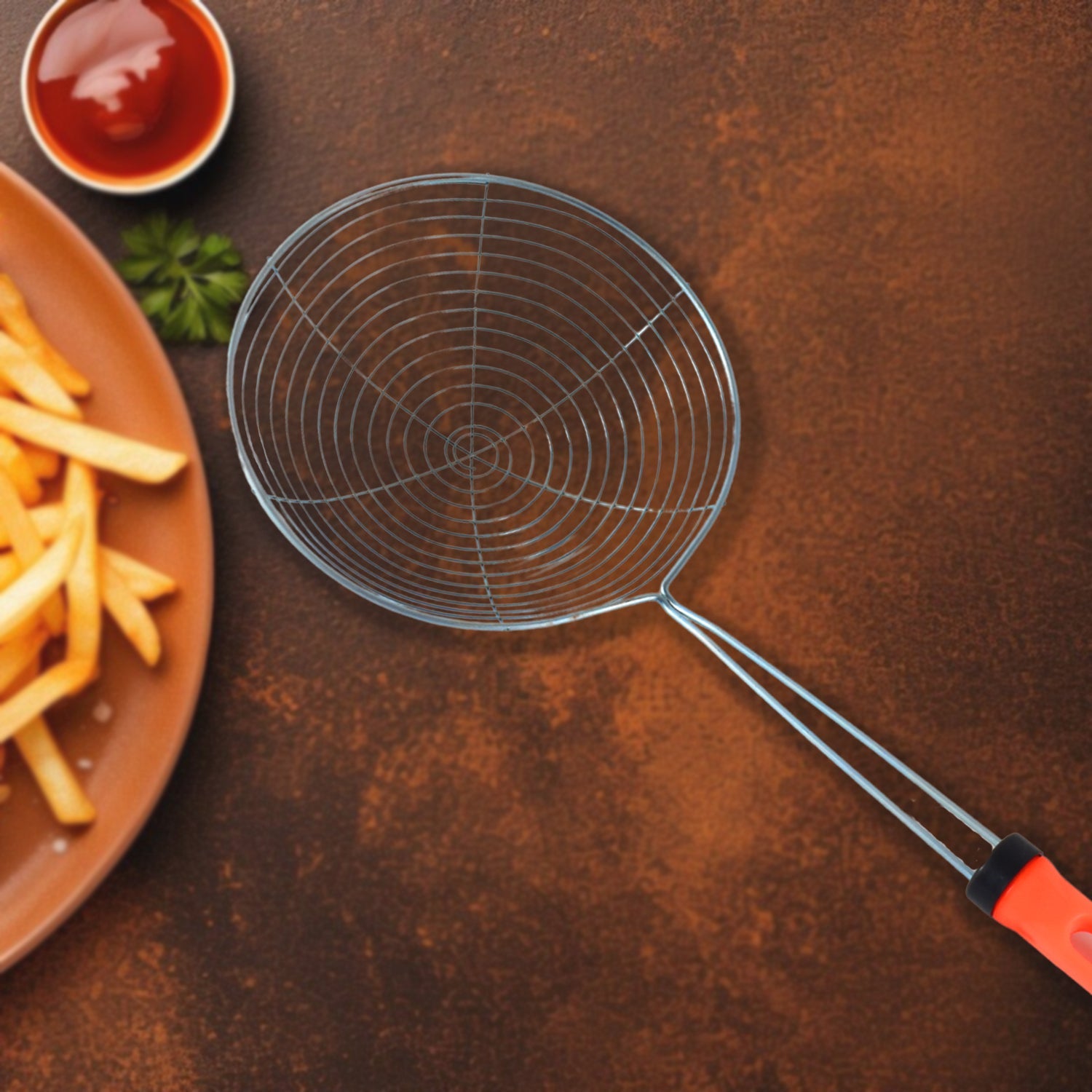 Stainless Steel Deep Fry Strainer