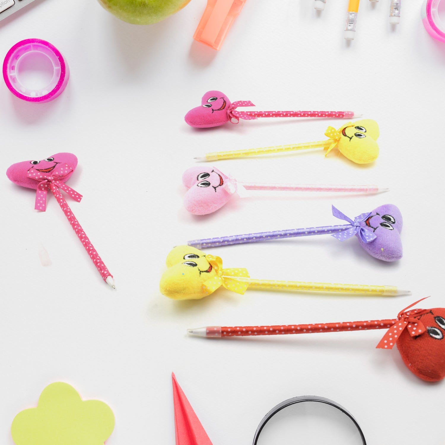 Ball Pen Smooth Writing For Wedding , Events & Multiuse Pen  Best Pen l Use for Kids (12 Pcs Set Mix Design & Color) - Bhavnagar Deodap