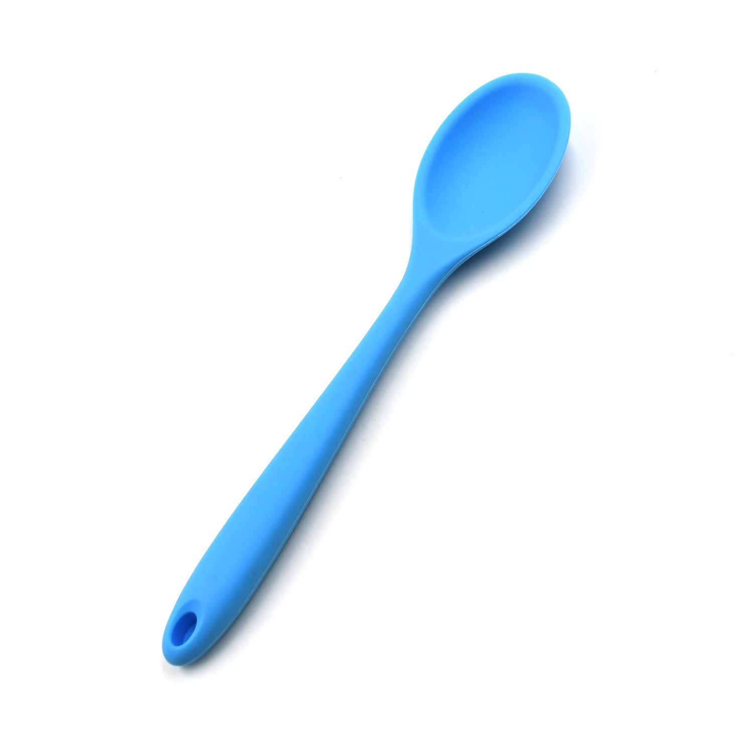 Creative Silicone Small Spoon Scoop Kitchen Utensils Tool Flatware (28cm) - Bhavnagar Deodap