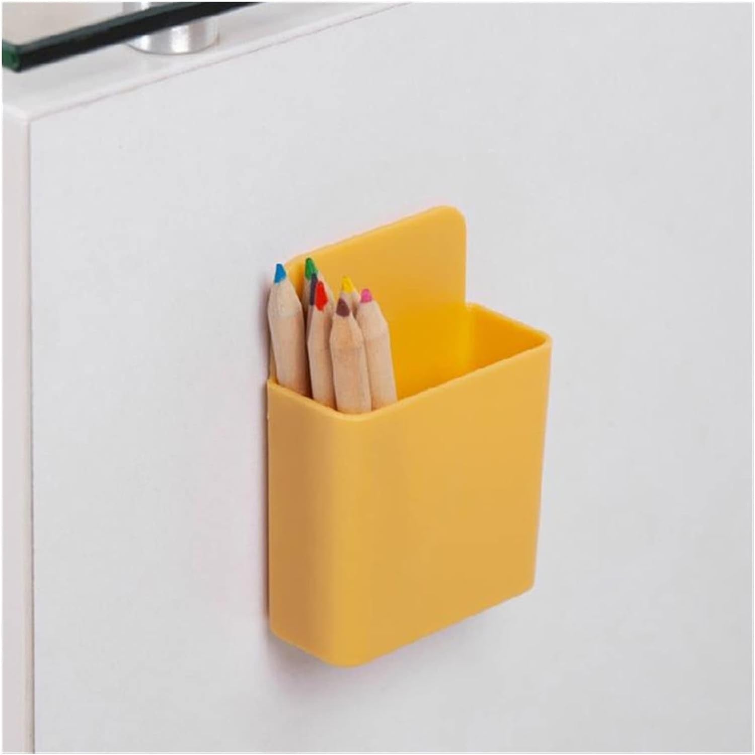 Multipurpose Plastic Wall Mounted Remote & Mobile Holder Stand – (Pack of 4) - Bhavnagar Deodap