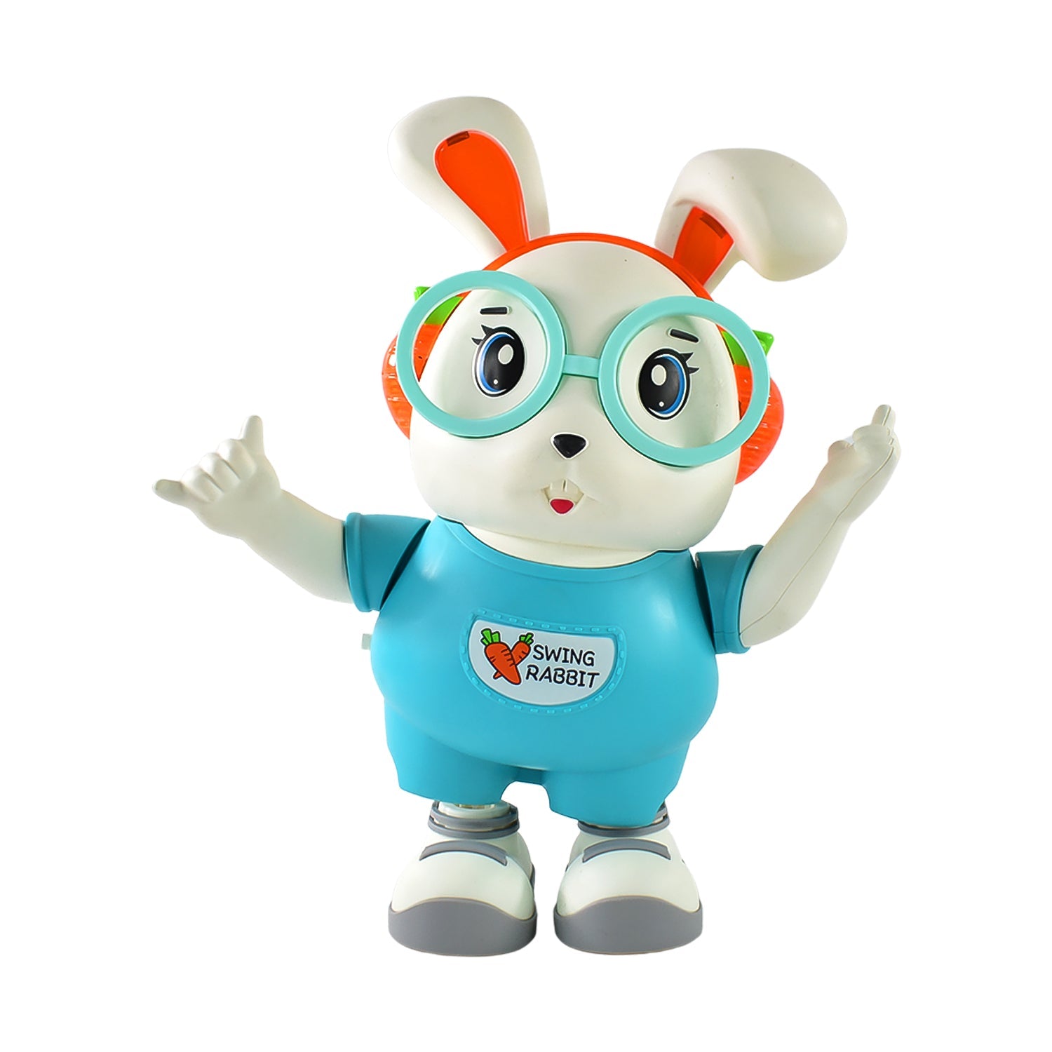 Wiggle Whiskers Musical Bunny