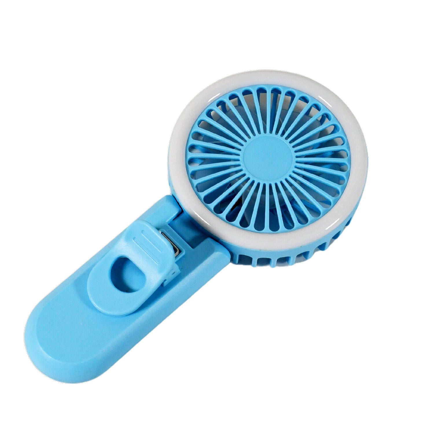 Clip Fan With Light, home, kitchen, Office Portable Fan, Rechargeable Fan - Bhavnagar Deodap