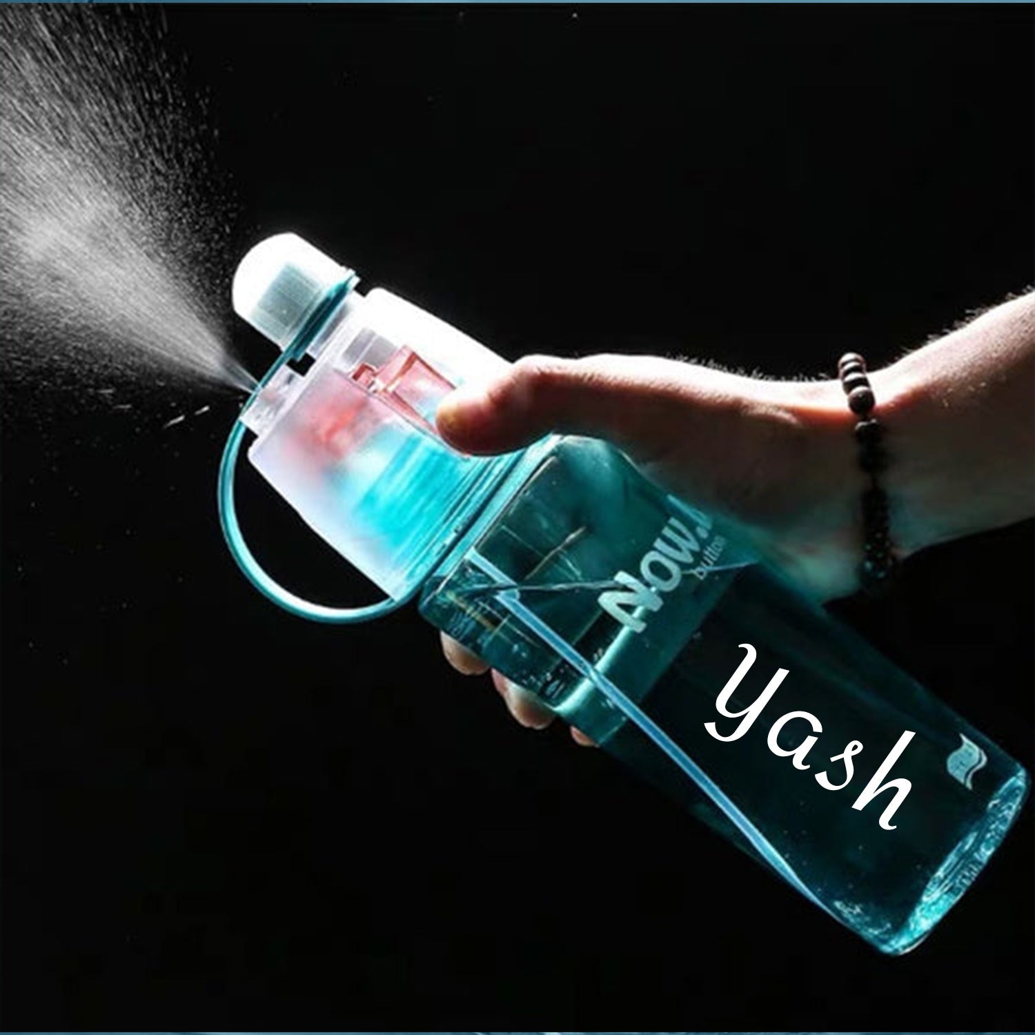 Customize New B Portable Water Bottle - Bhavnagar Deodap
