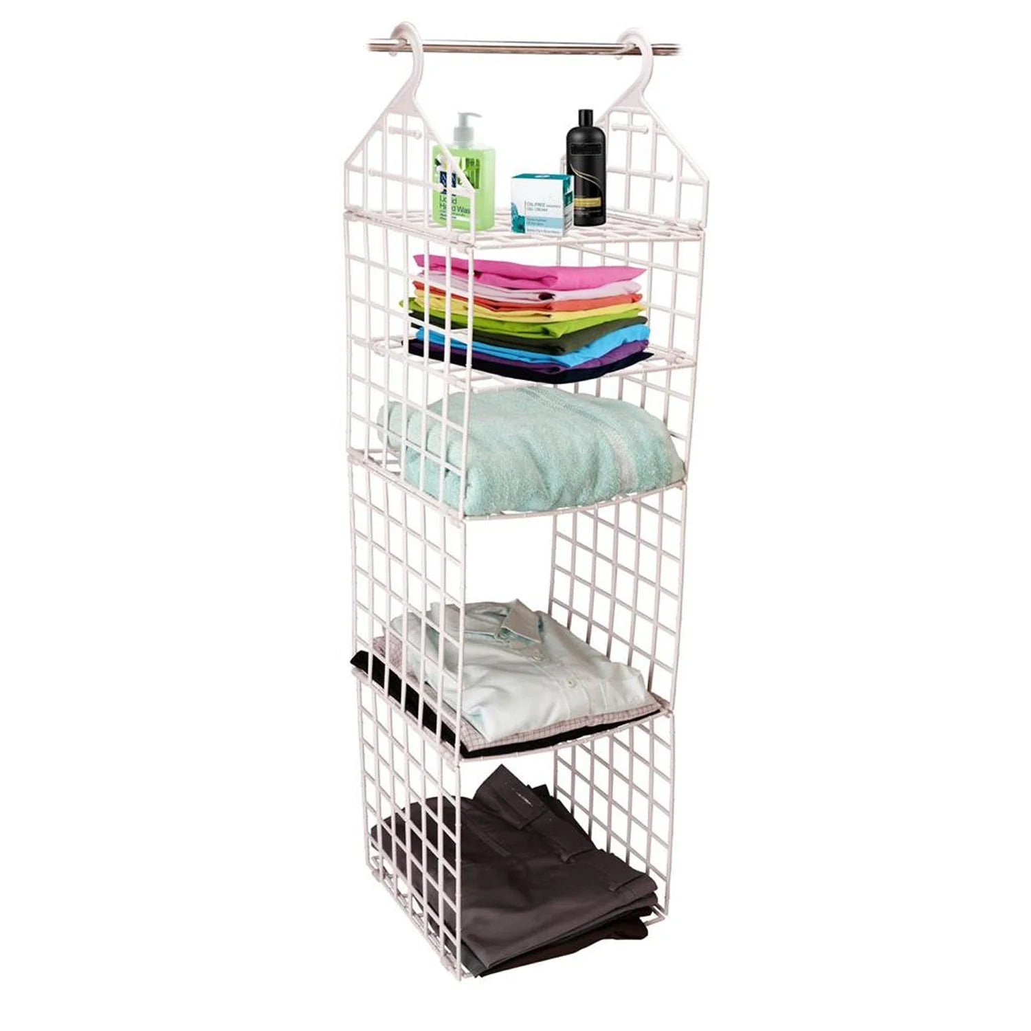 HANGING ORGANIZER STORAGE HOLDERS & RACKS - Bhavnagar Deodap