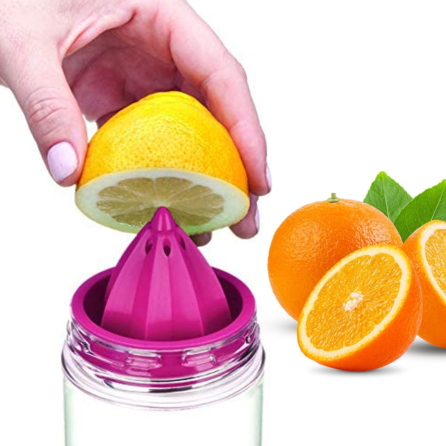 CITRUS JUICER BOTTLE INSTANT JUICE SPORTS BOTTLE  JUICE MAKER INFUSER BOTTLE - Bhavnagar Deodap