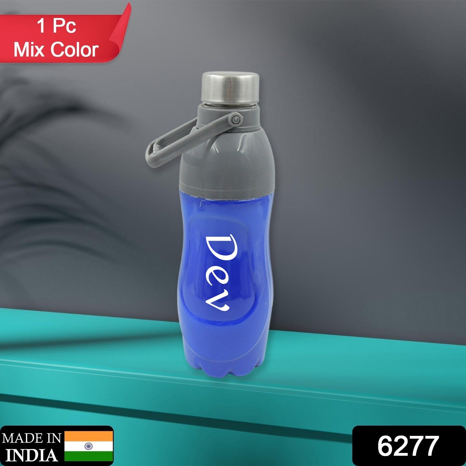 Customize Plastic Sports Bottle (1.8L): Insulated, Leakproof, BPA-Free (Mix Color) - Bhavnagar Deodap