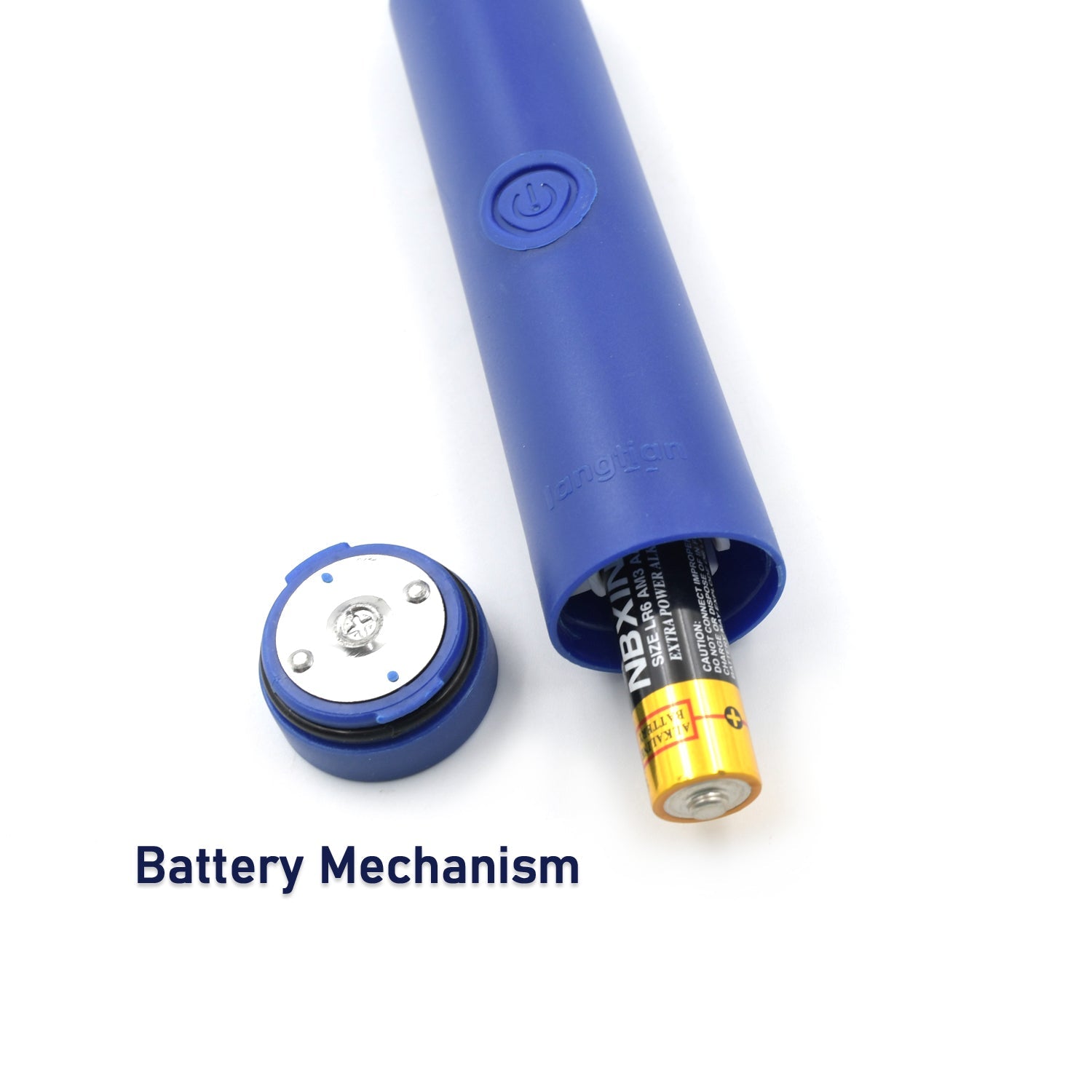 Electric Toothbrush Battery Operate For Home & Travelling Use - Bhavnagar Deodap