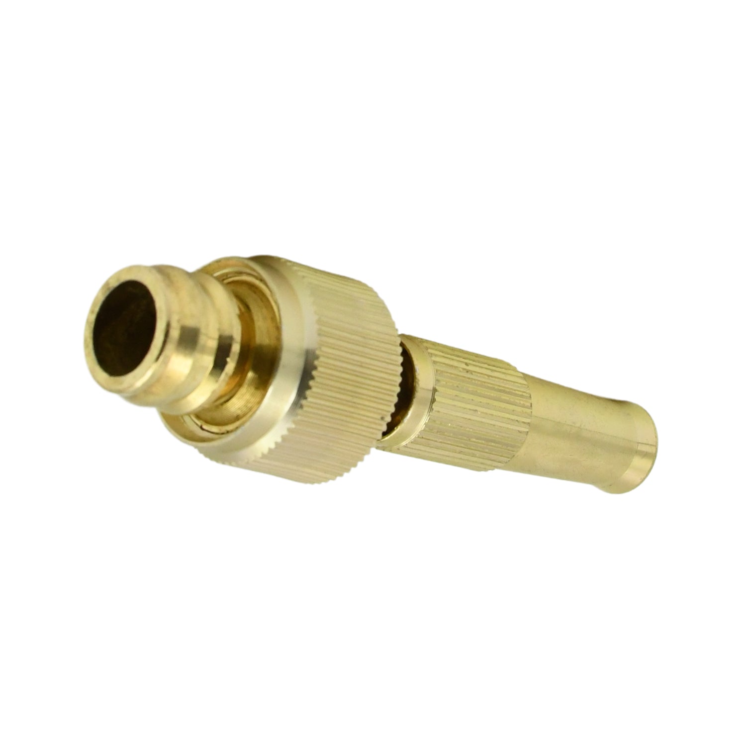 water spray nozzle for water pipe booster nozzle for car wash nozzle with high pressure water adjustable brass nozzle water spray gun for gardening watering tools - Bhavnagar Deodap