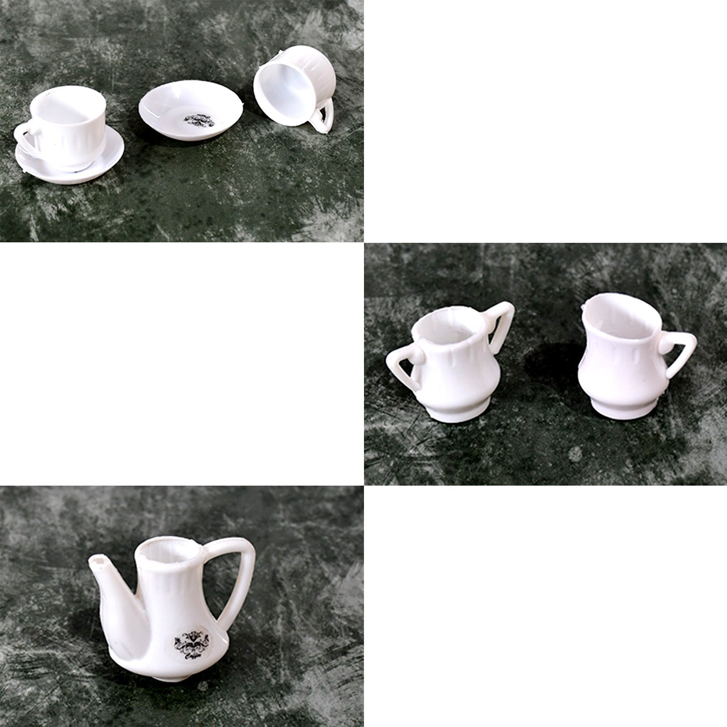 Coffee Kitchen Plastic Set Toy for Kids, Boys & Girls (15Pcs)