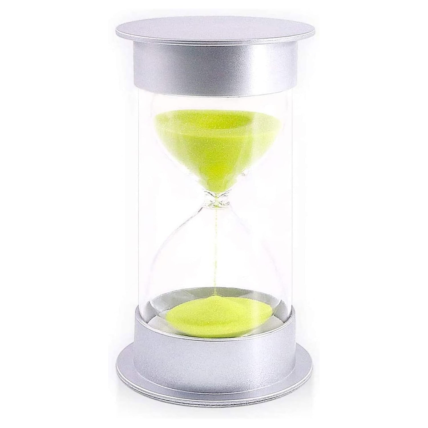 Sand Timer, Hourglass Timer 45 Minutes Sand Timer For Kids Teachers Games Classroom (45 Min-Green) Time Management Tool (Color : Green, Time : 45 Min) - Bhavnagar Deodap