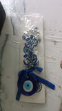 Decorative Double OM Symbol Evil Eye Hanging (1 Pc)