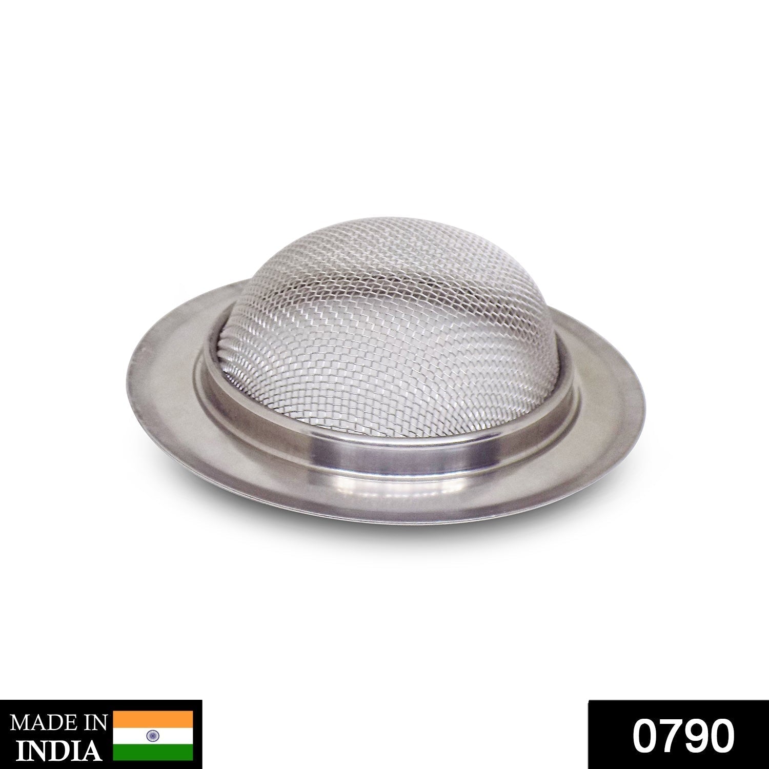 Stainless Steel Sink / Wash Basin Drain Strainer - Bhavnagar Deodap