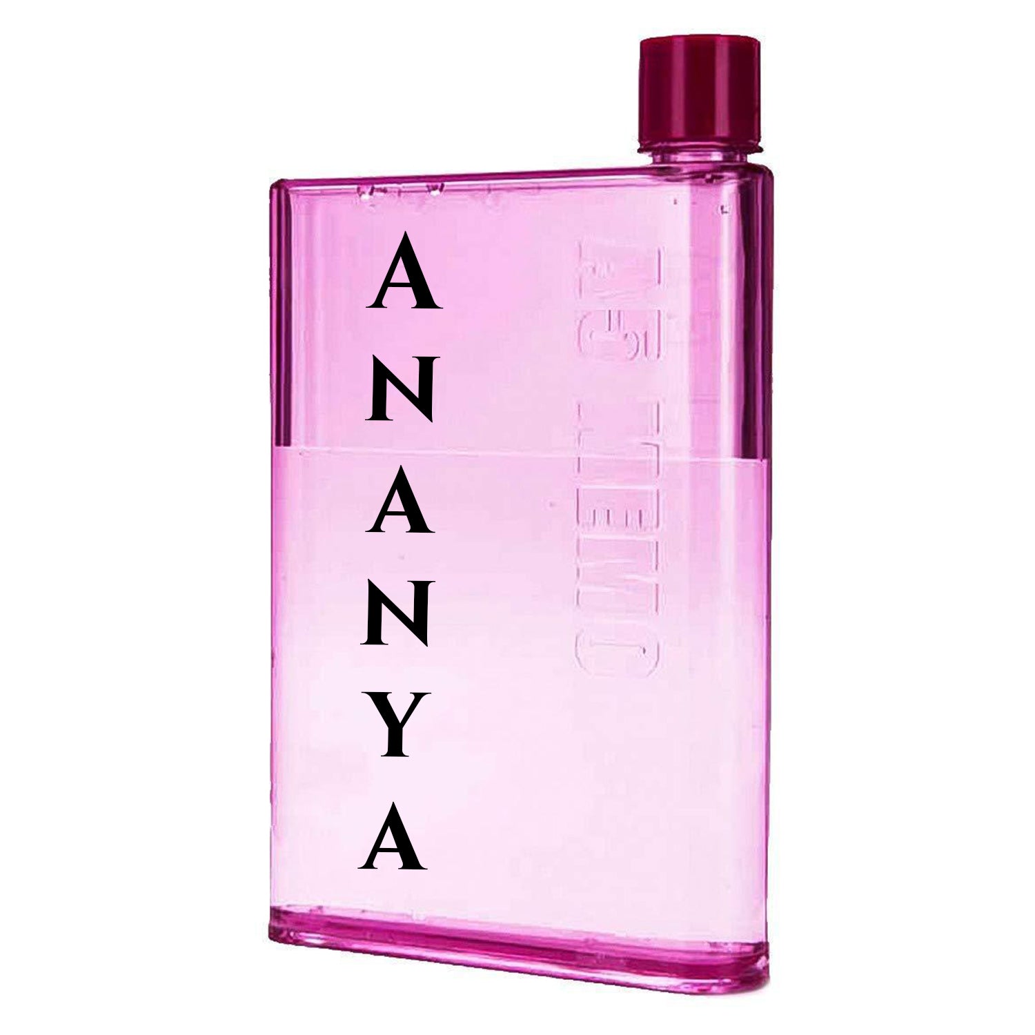 Customize A5 Size Notebook Plastic Bottle (Any Color) - Bhavnagar Deodap