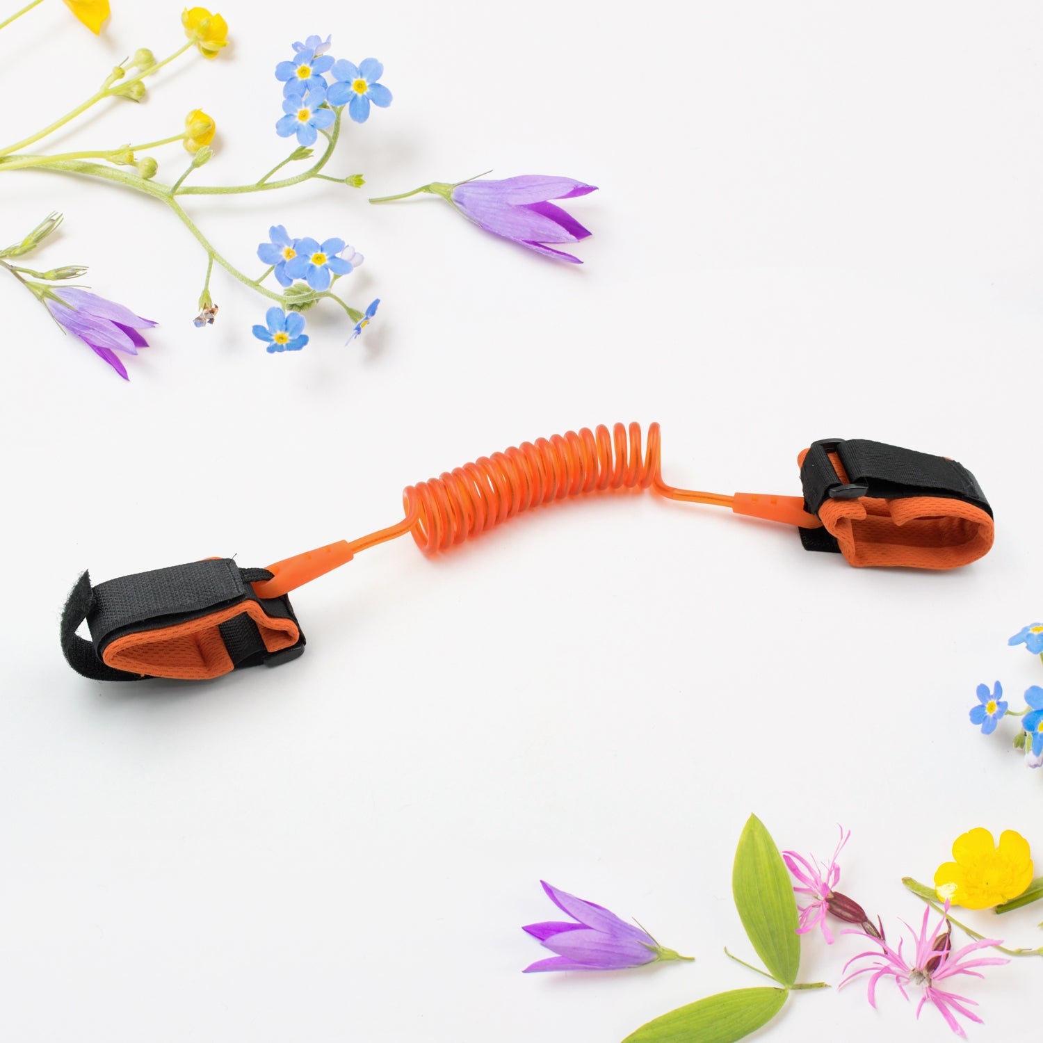 Baby Safety Rope, Anti Lost Safety Wrist Bracelet for Baby Child, with Extra Long Harness Strap Walking Hand Belt, Comfortable Children's Harness for Toddlers Kids (Maximum length to 2.5M) - Bhavnagar Deodap
